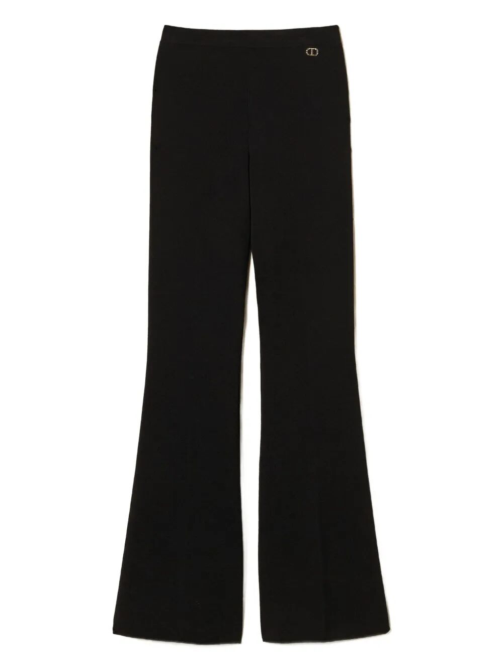 TWIN-SET Wide Leg Trousers for Women - FW25 Collection