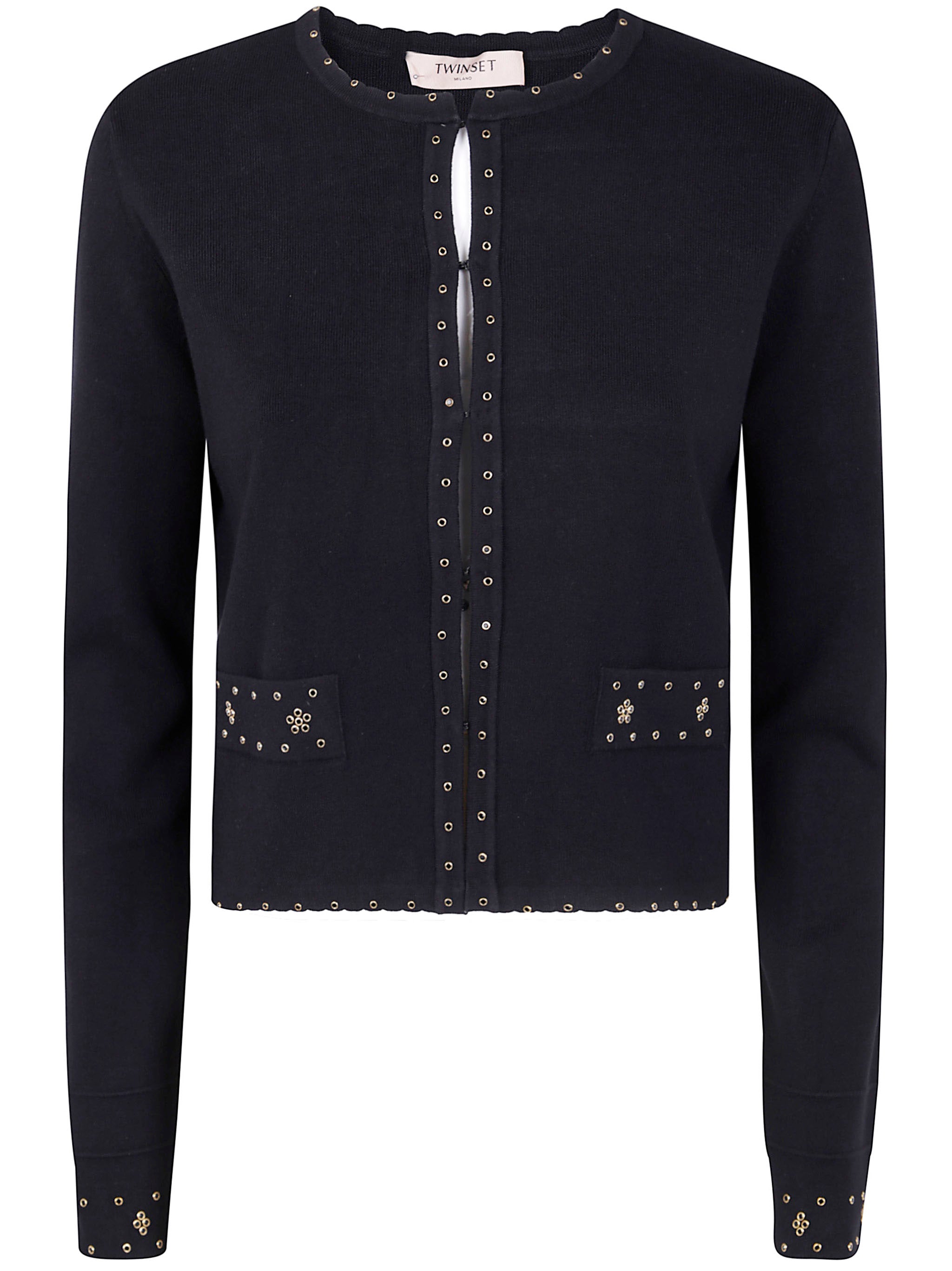 TWIN-SET Women's Mini Short Jacket