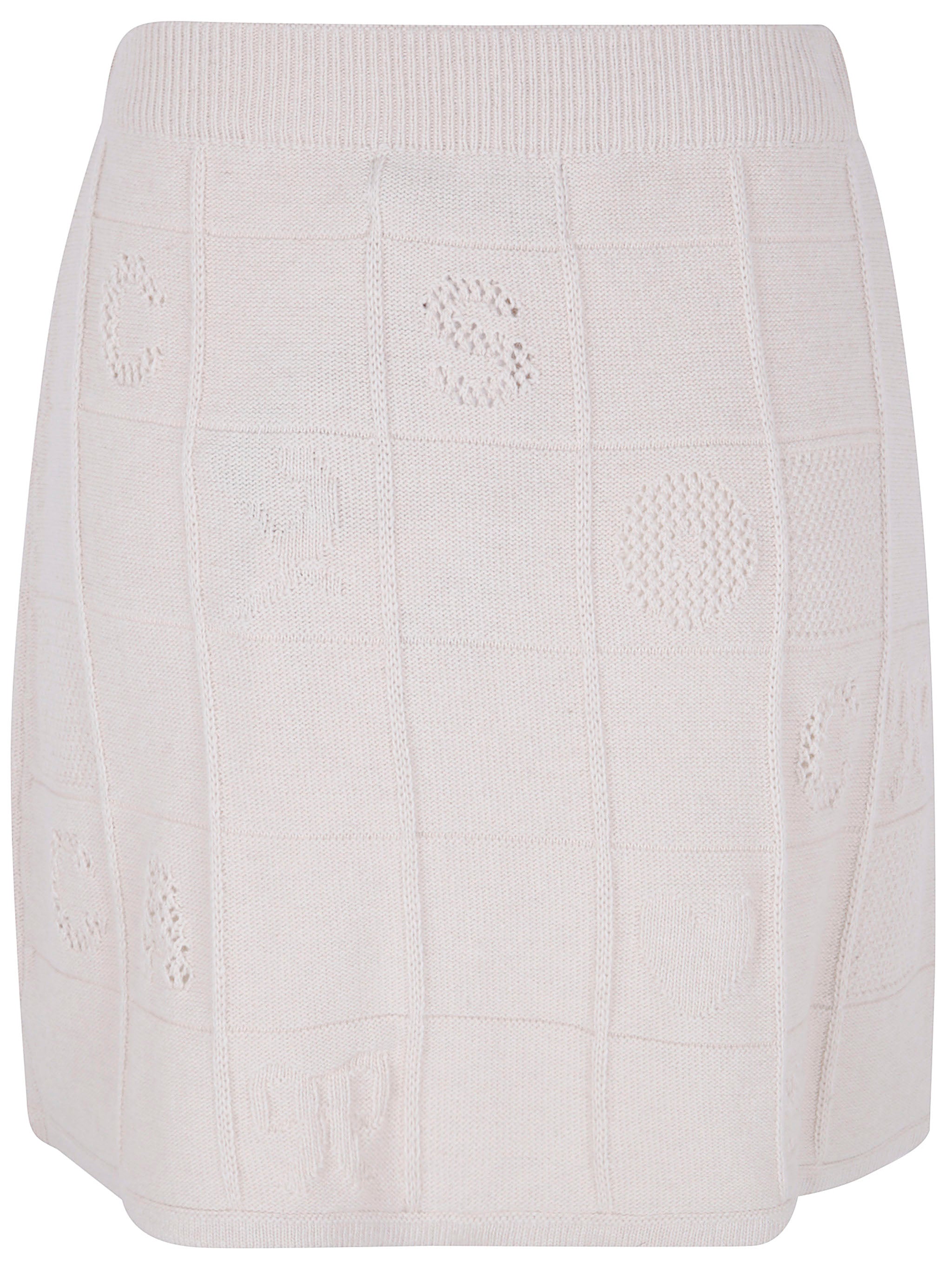 TWIN-SET Chic Women's Mini Skirt for FW25