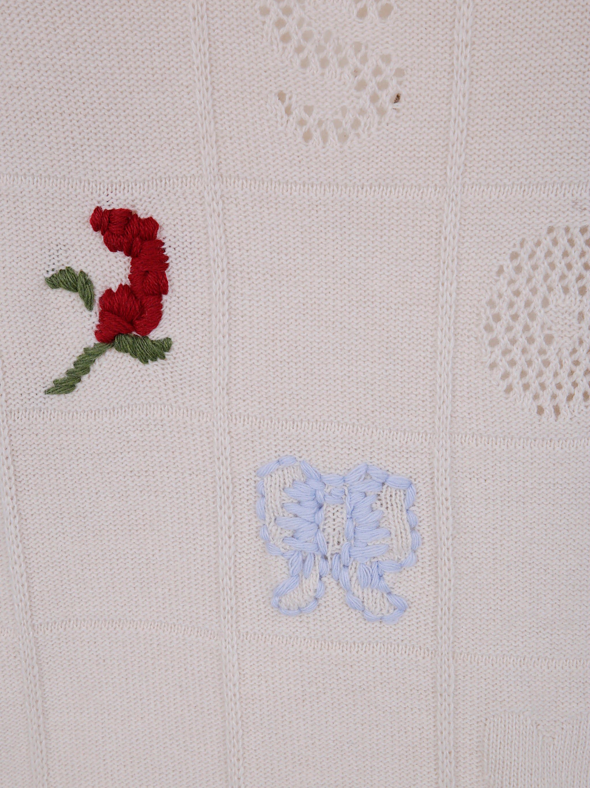 TWIN-SET Oversized Round Neck Sweater for Women