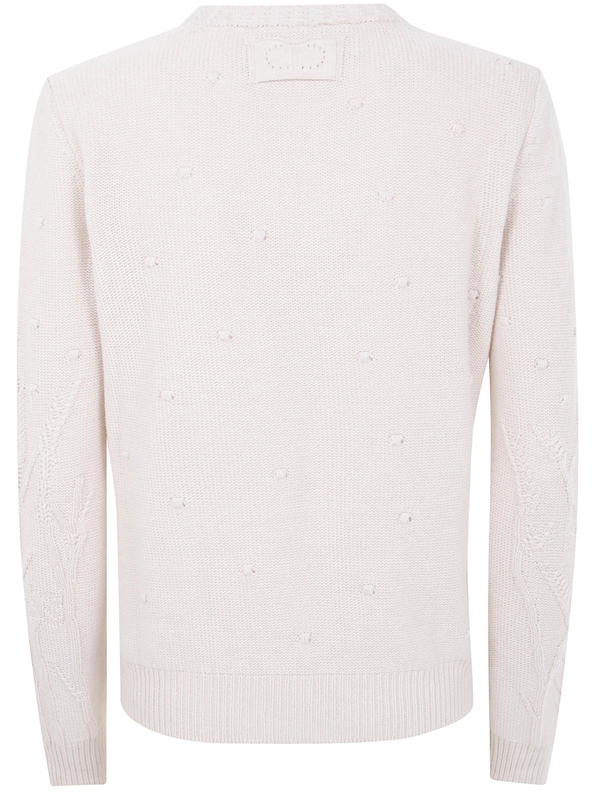 TWIN-SET Elegant Round Neck Sweater - Women’s FW25 Collection