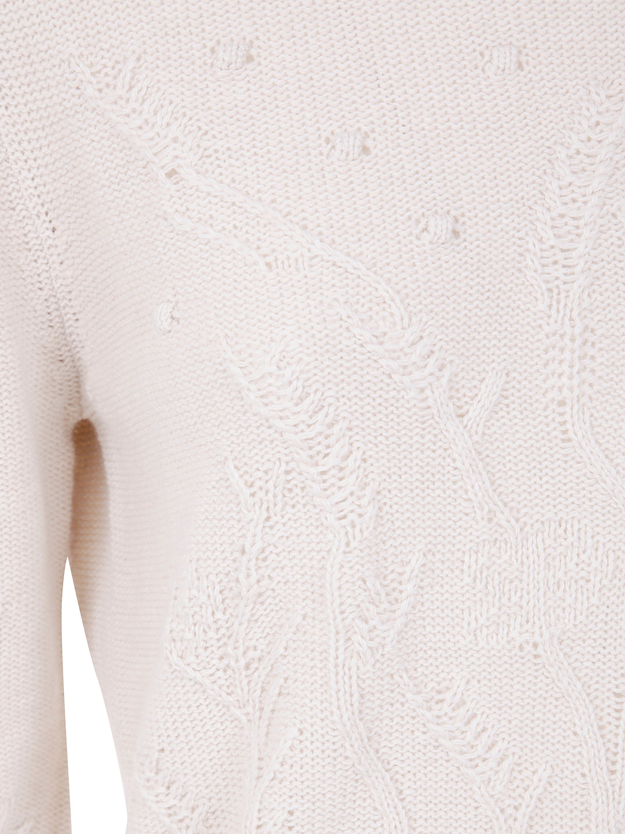 TWIN-SET Elegant Round Neck Sweater - Women’s FW25 Collection