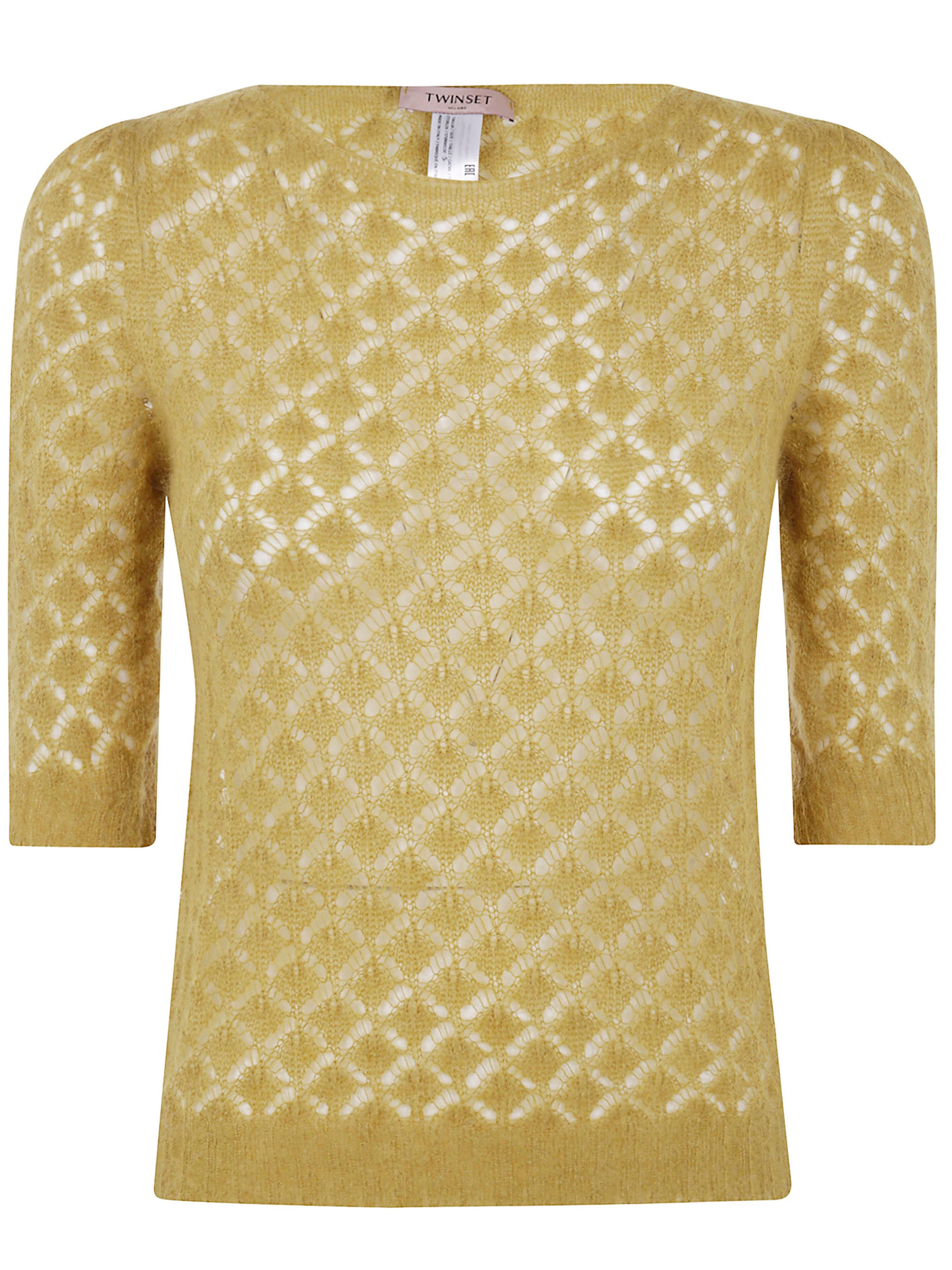 TWIN-SET Round Neck Sweater