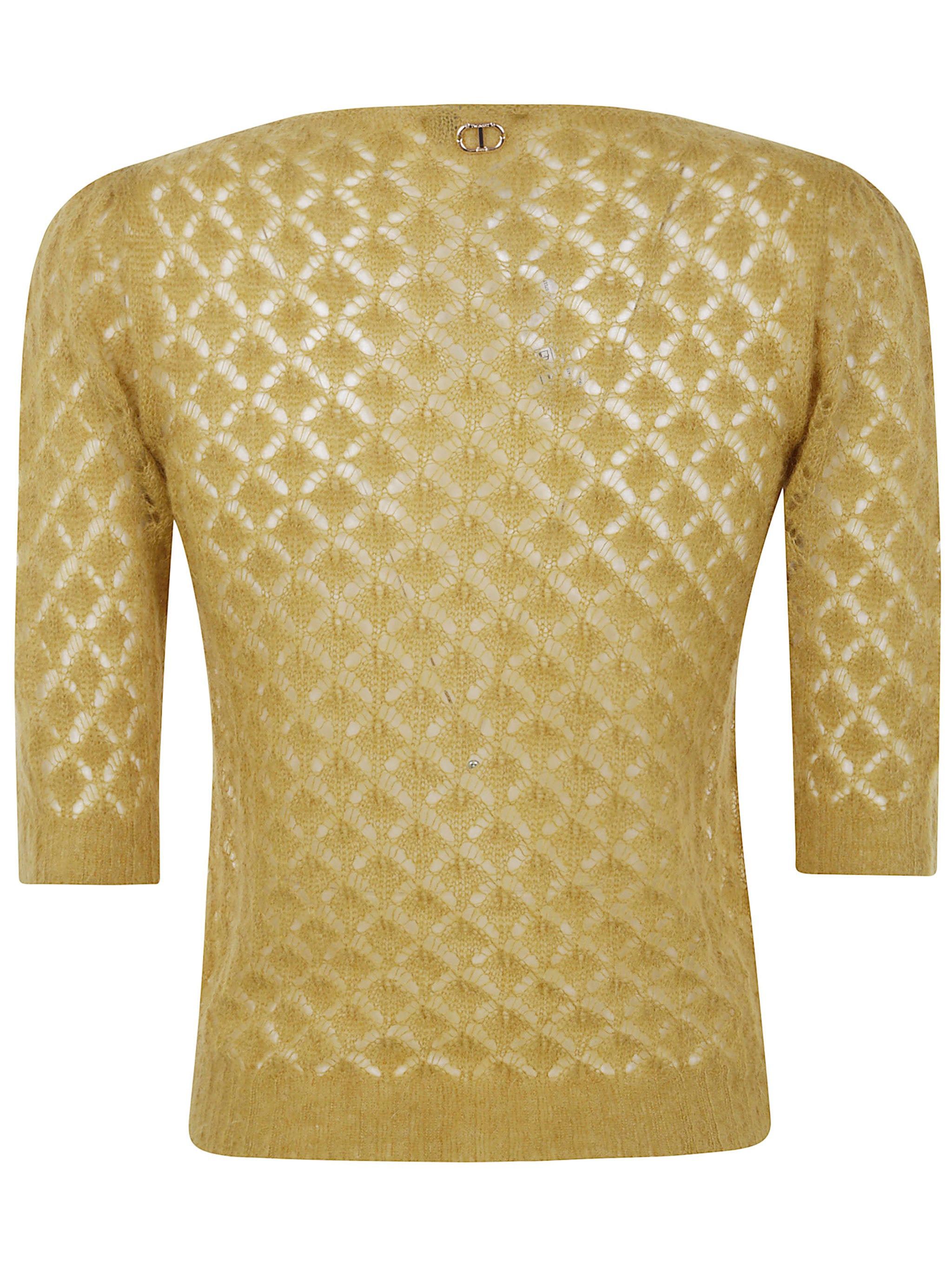 TWIN-SET Round Neck Sweater