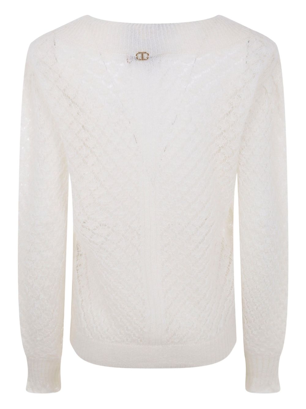 TWIN-SET Cashmere Blend Sweater - Women's Soft Pullover