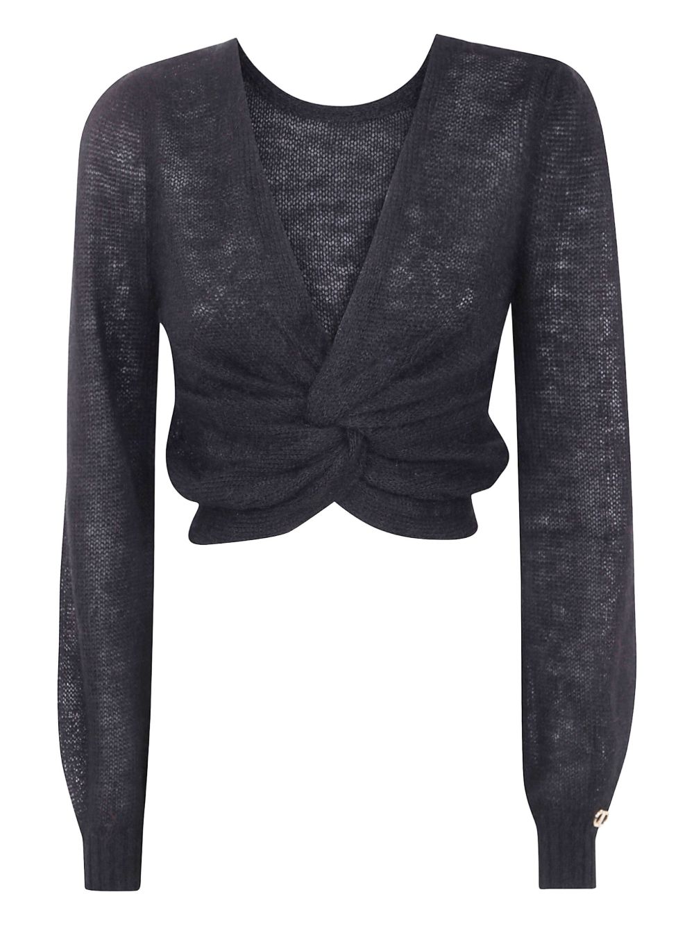 TWIN-SET Elegant Wool-Blend Sweater for Women