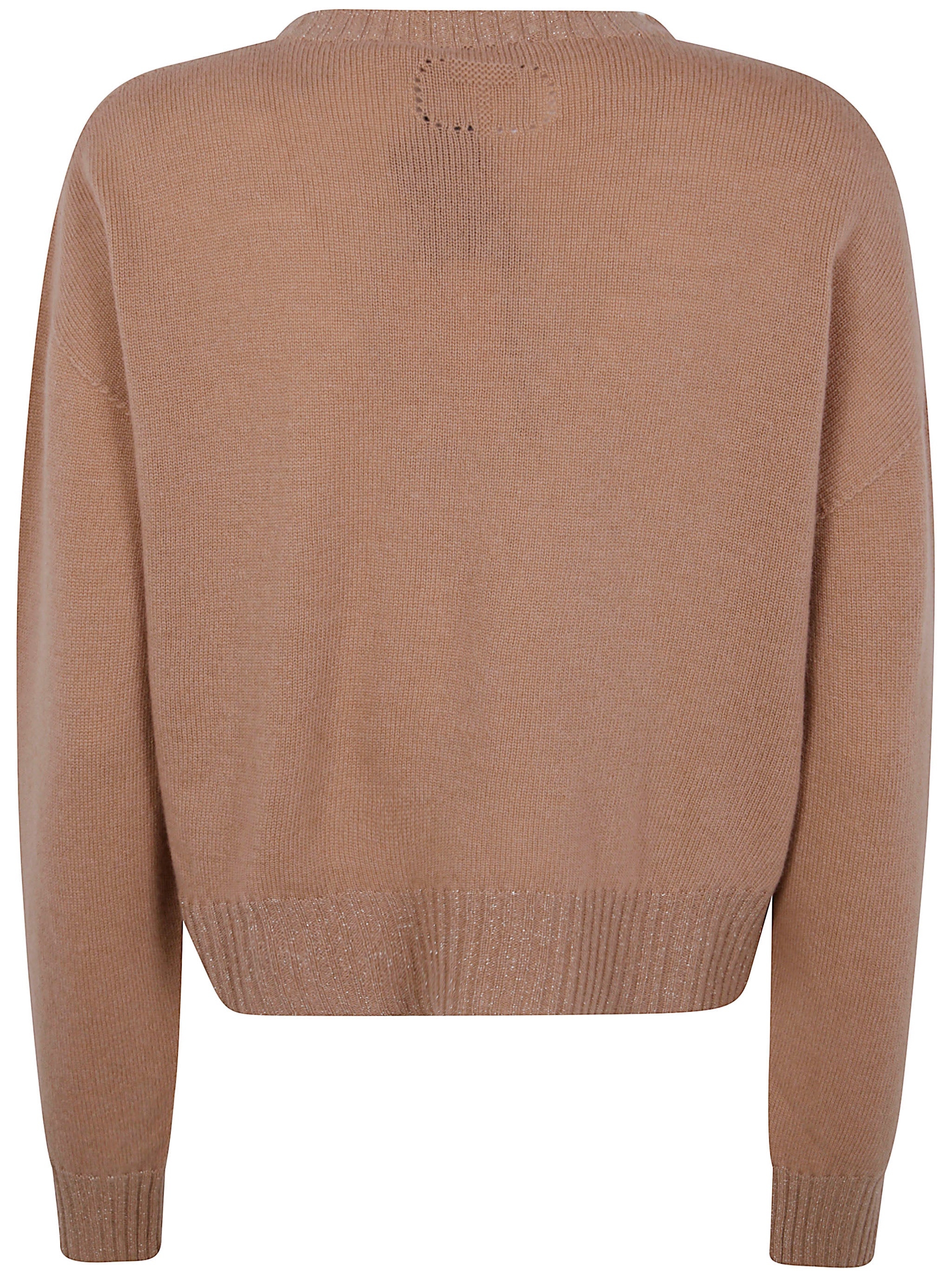 TWIN-SET Women's Round-Neck Sweater