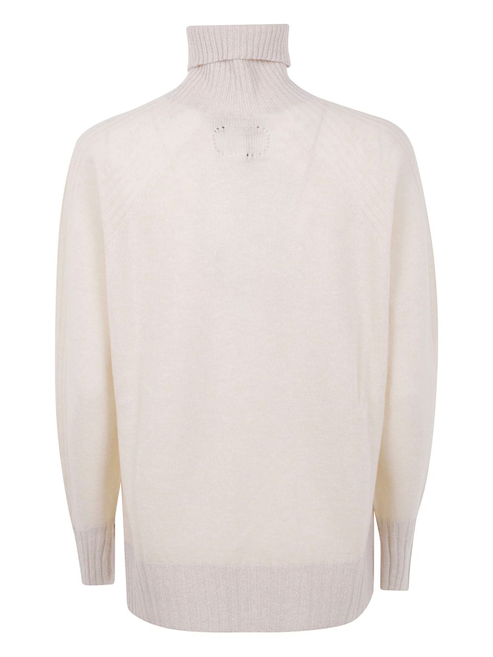 TWIN-SET Chic Wool-Blend Sweater