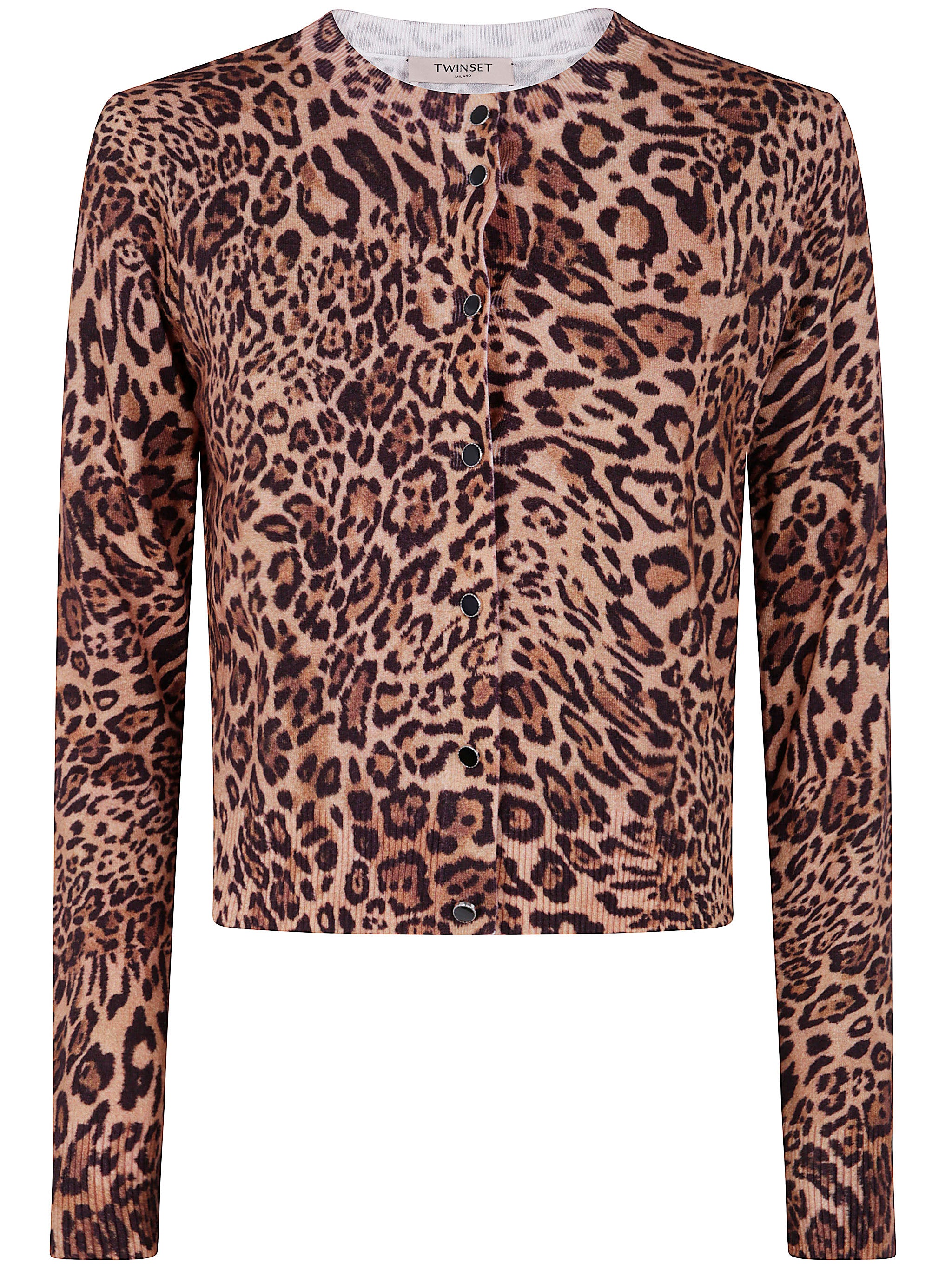 TWIN-SET Animal Print Sweater for Women