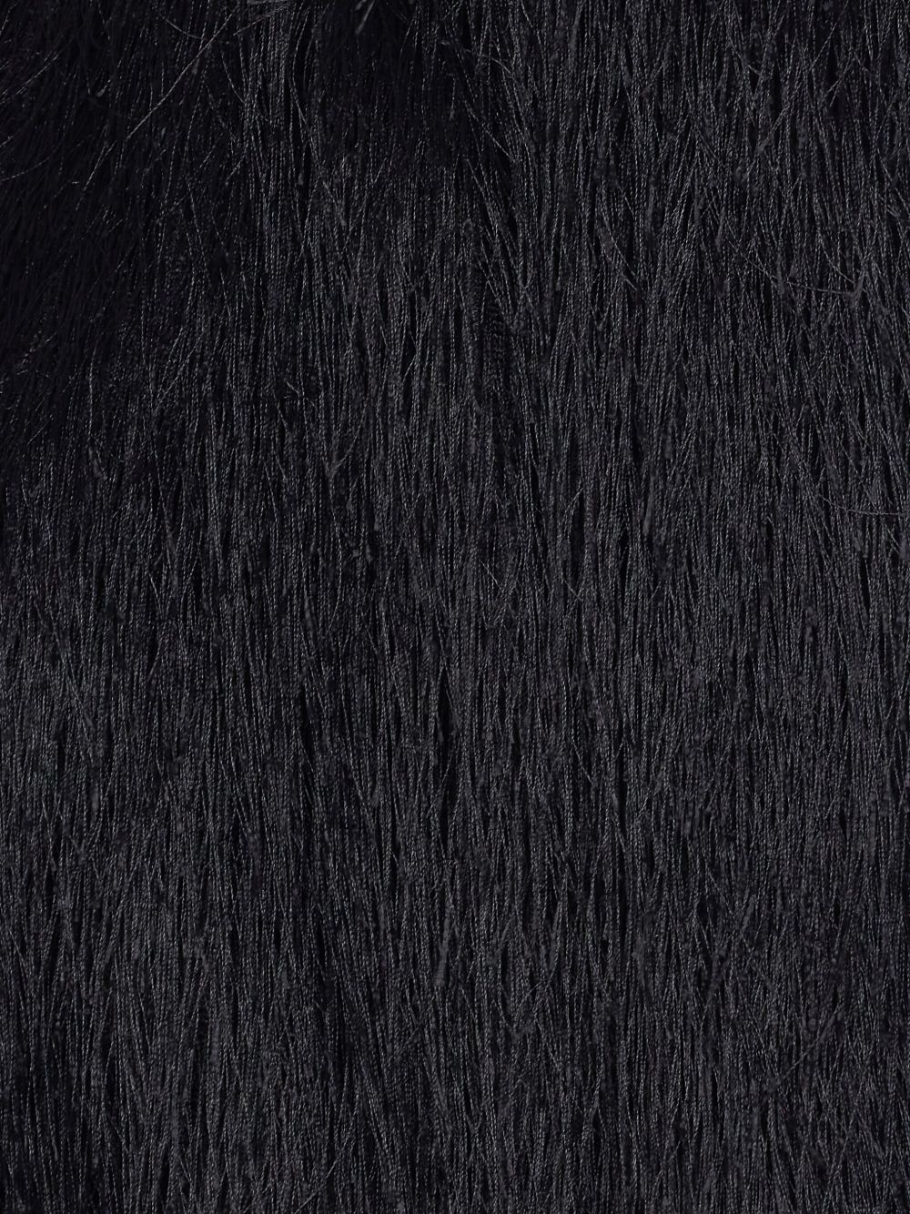 TWIN-SET Fringed Short-Sleeve Sweater