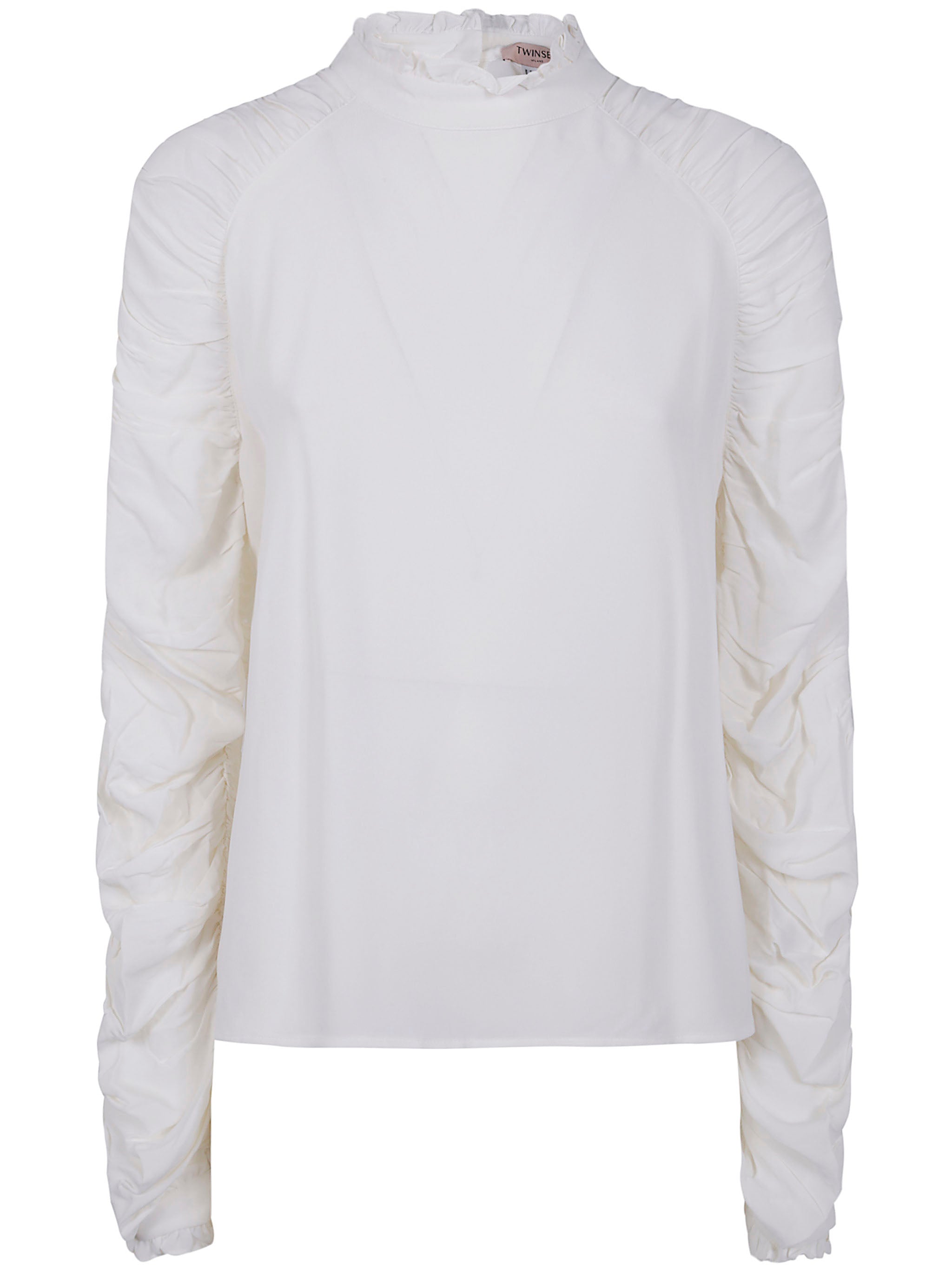 TWIN-SET Classic Blouse for Women - FW25 Collection