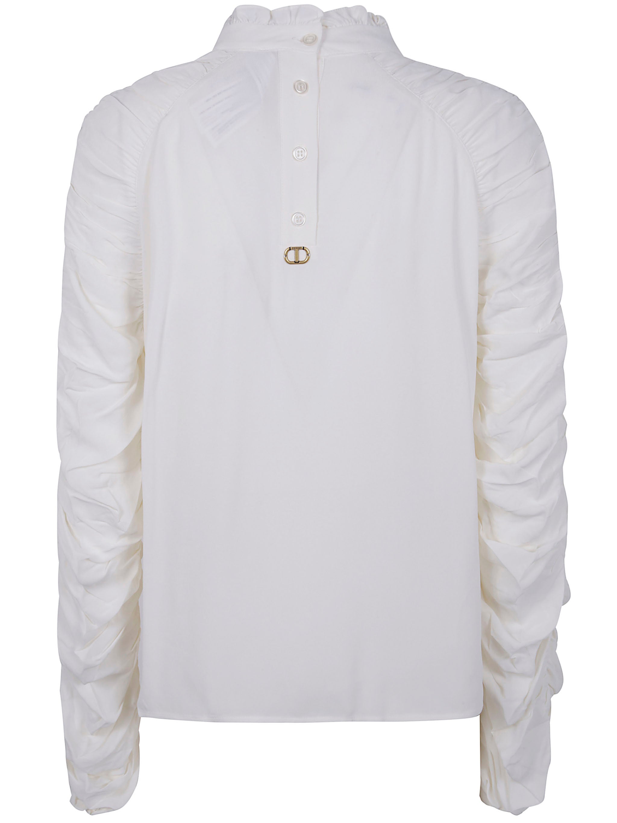 TWIN-SET Classic Blouse for Women - FW25 Collection