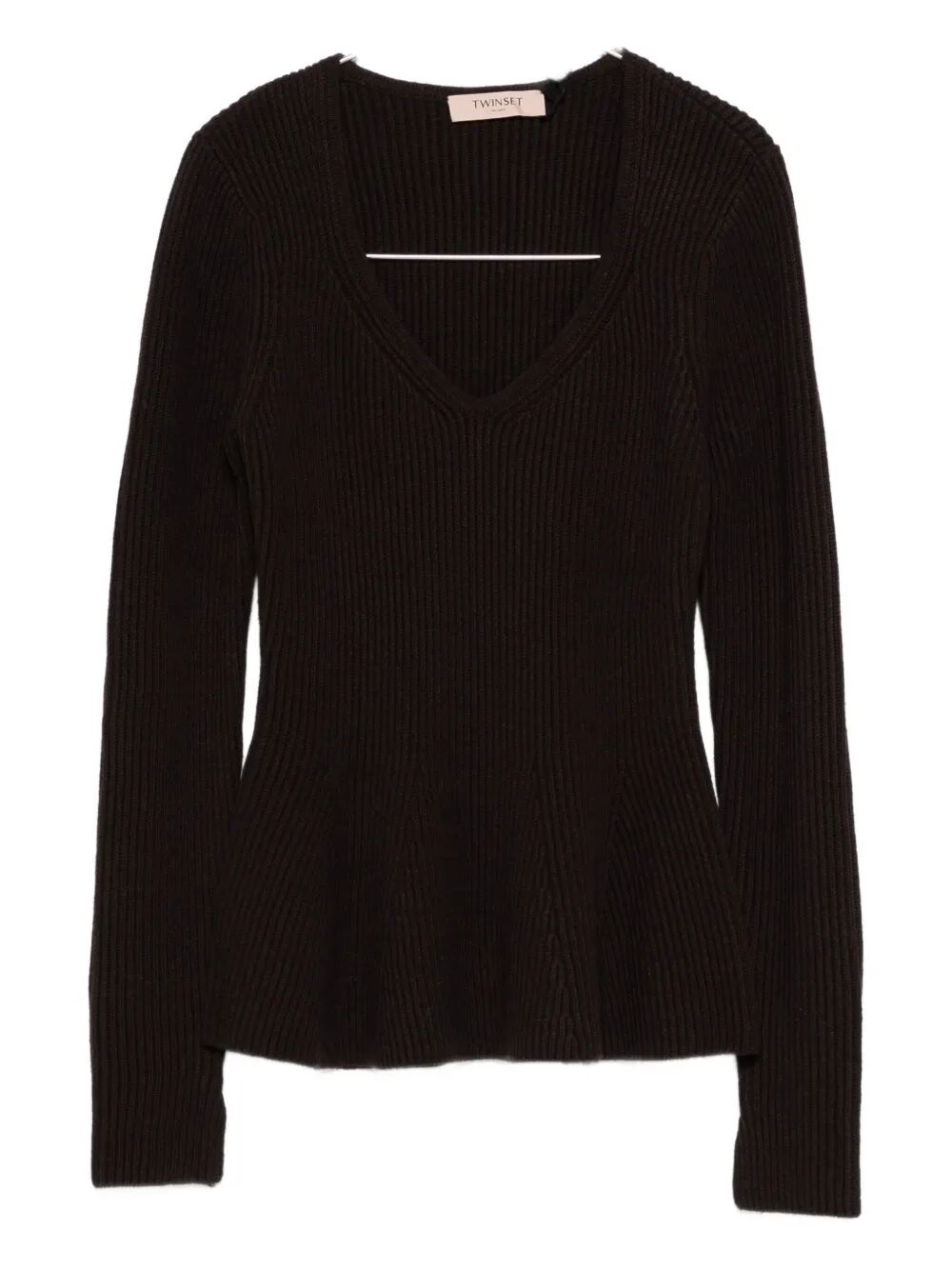 TWIN-SET Round Neck Sweater