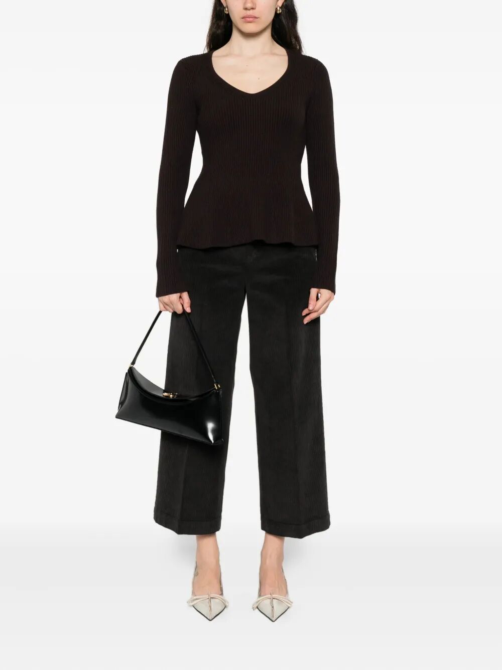 TWIN-SET Round Neck Sweater