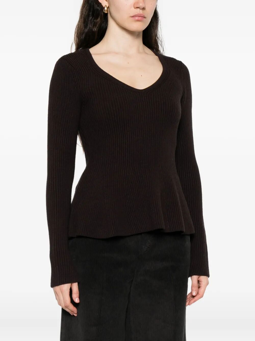 TWIN-SET Round Neck Sweater