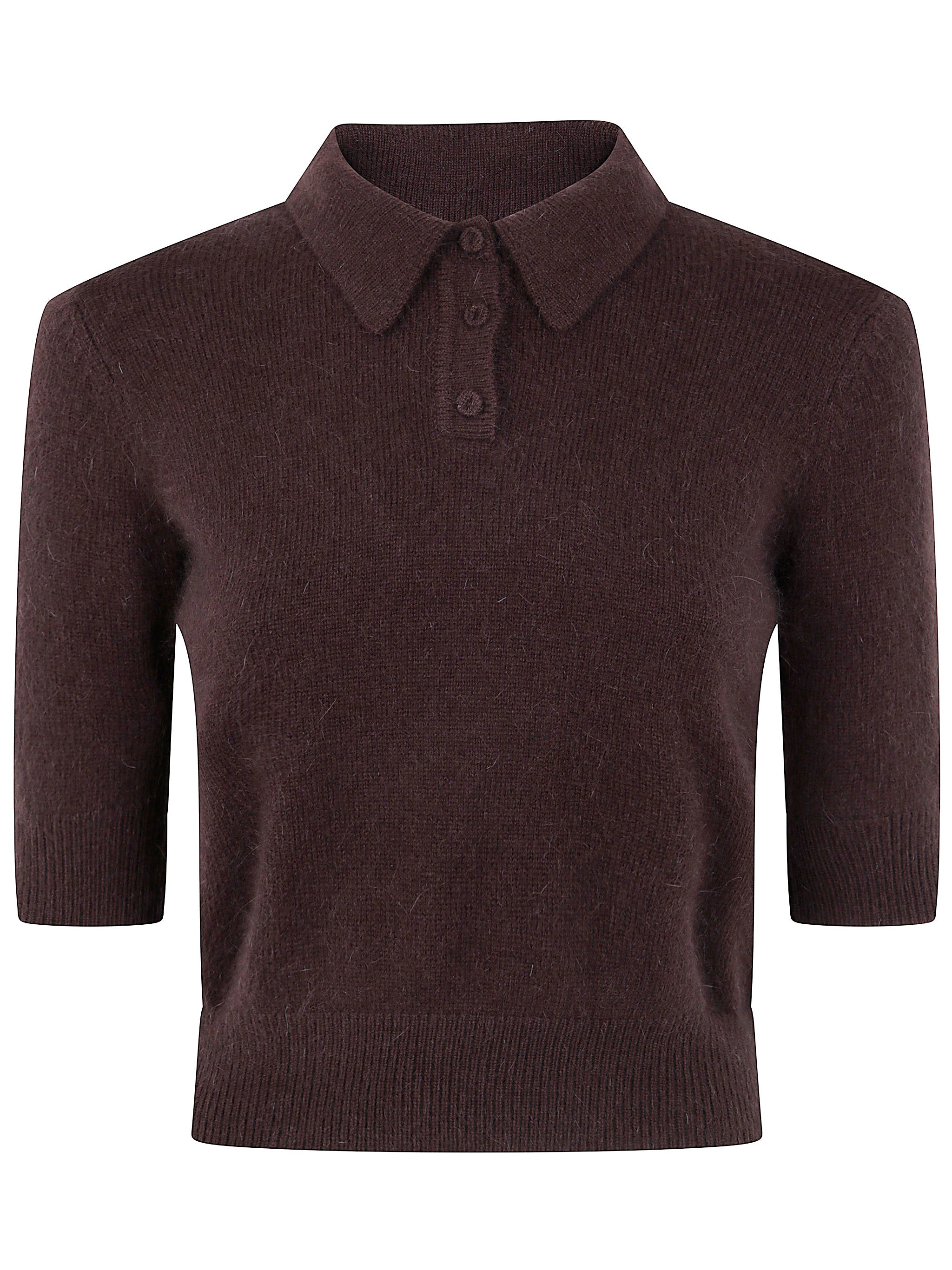 TWIN-SET Women's Mini Polo Shirt