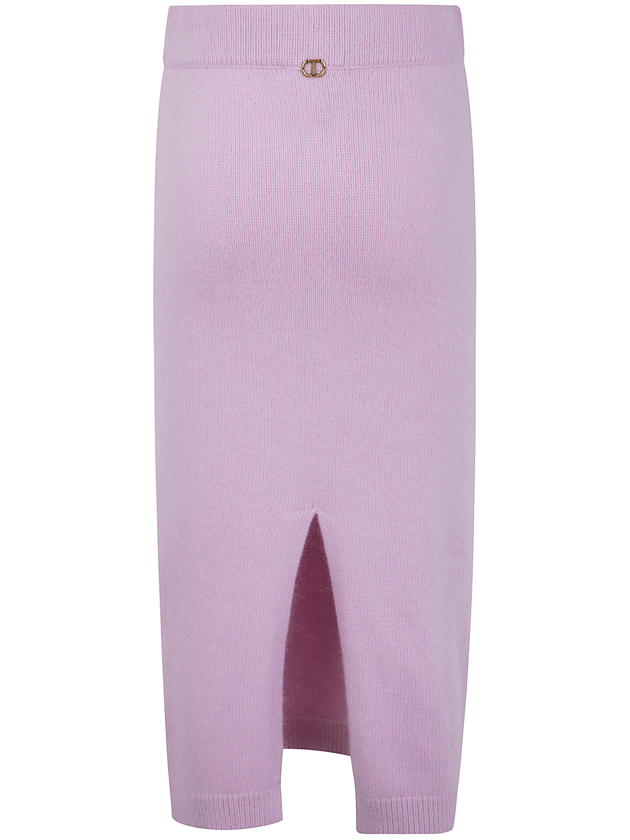 TWIN-SET Elegant Midi Skirt for Women