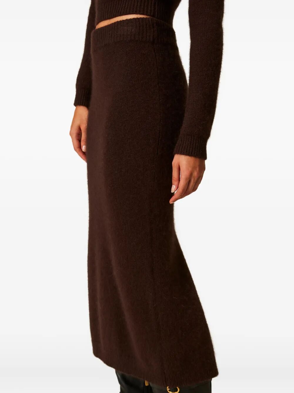 TWIN-SET Chic Midi Skirt for Women