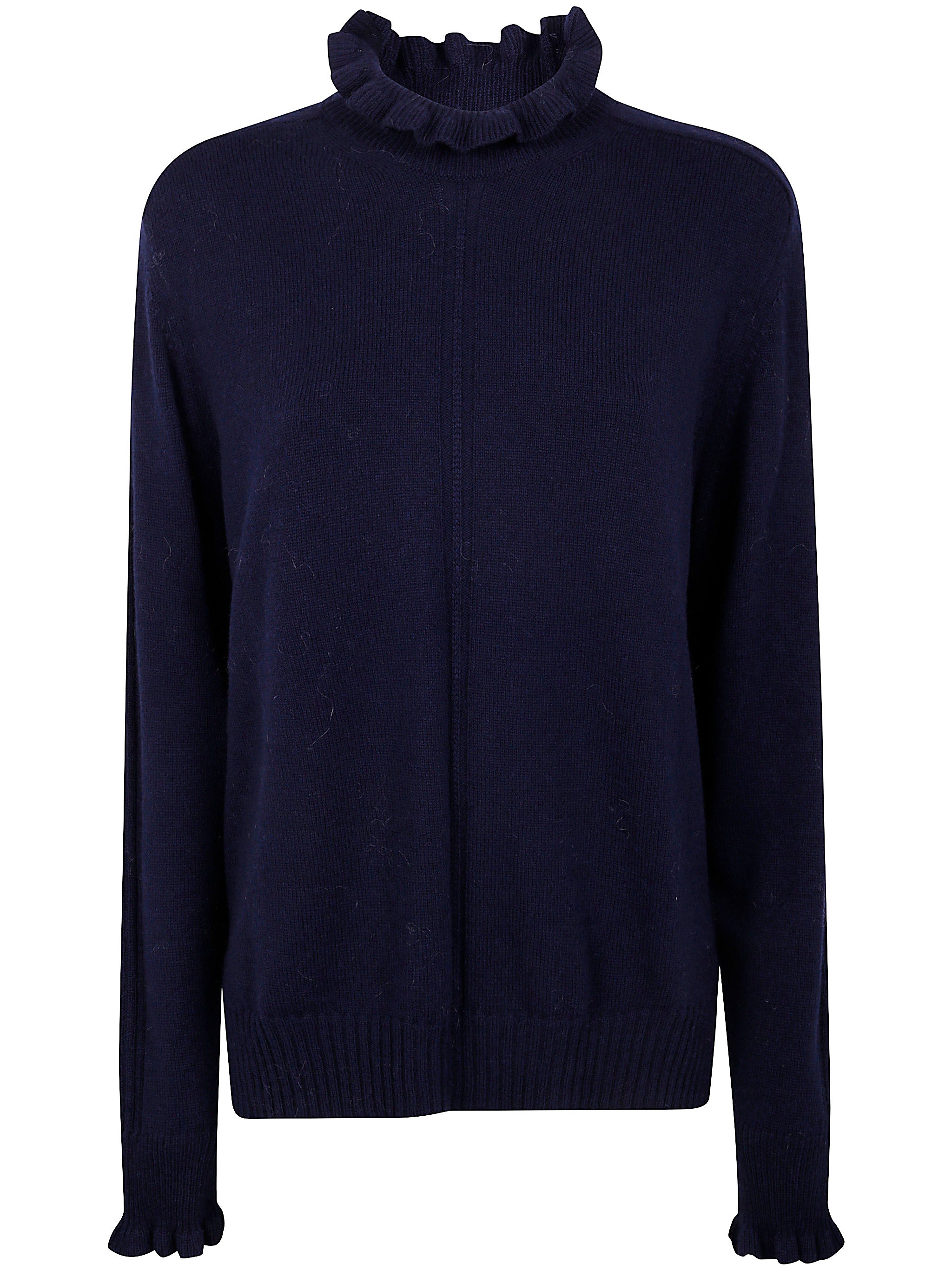 TWIN-SET Classic Turtle Neck Sweater for Women