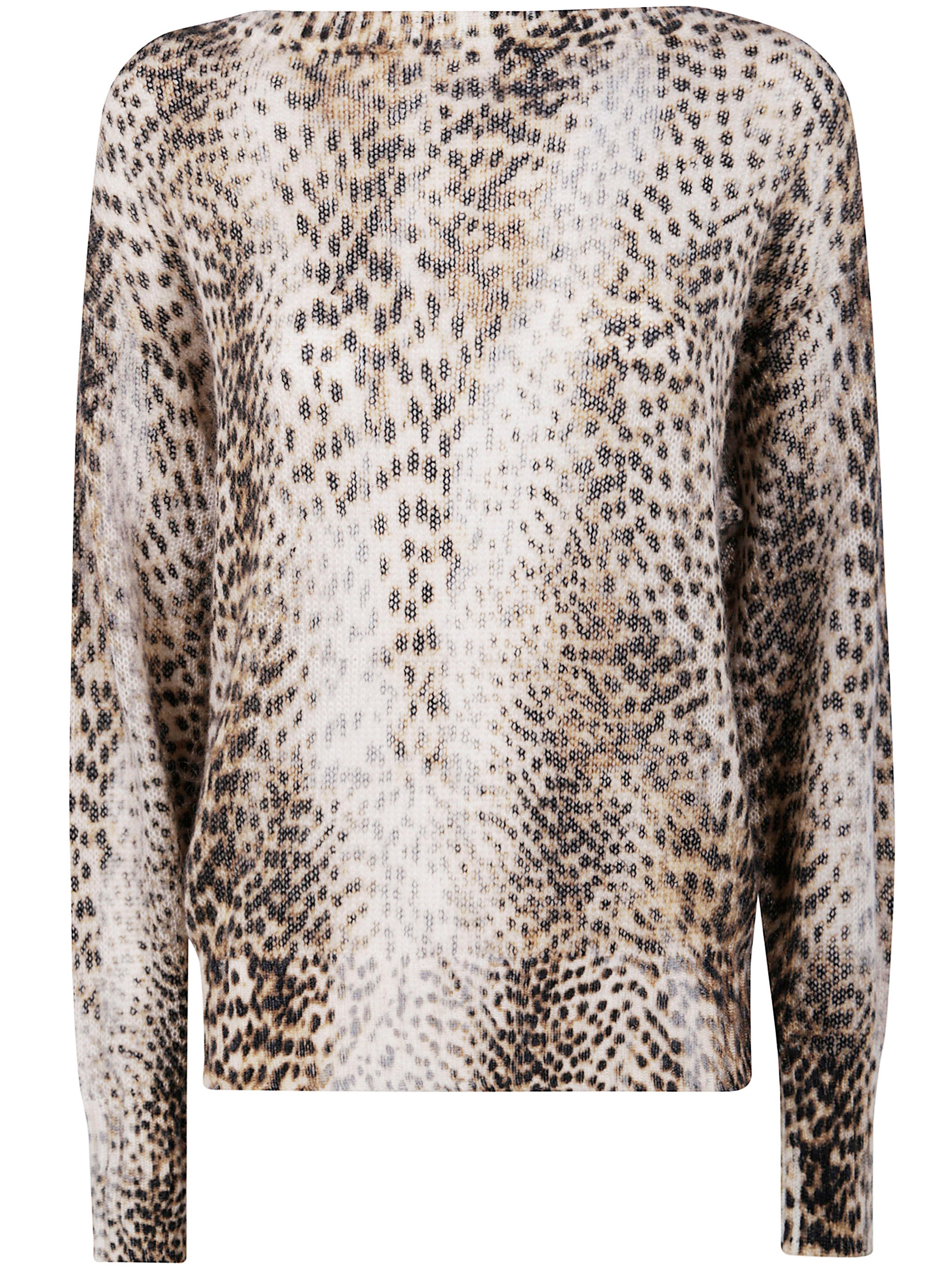 TWIN-SET Round Neck Sweater - FW25 Edition