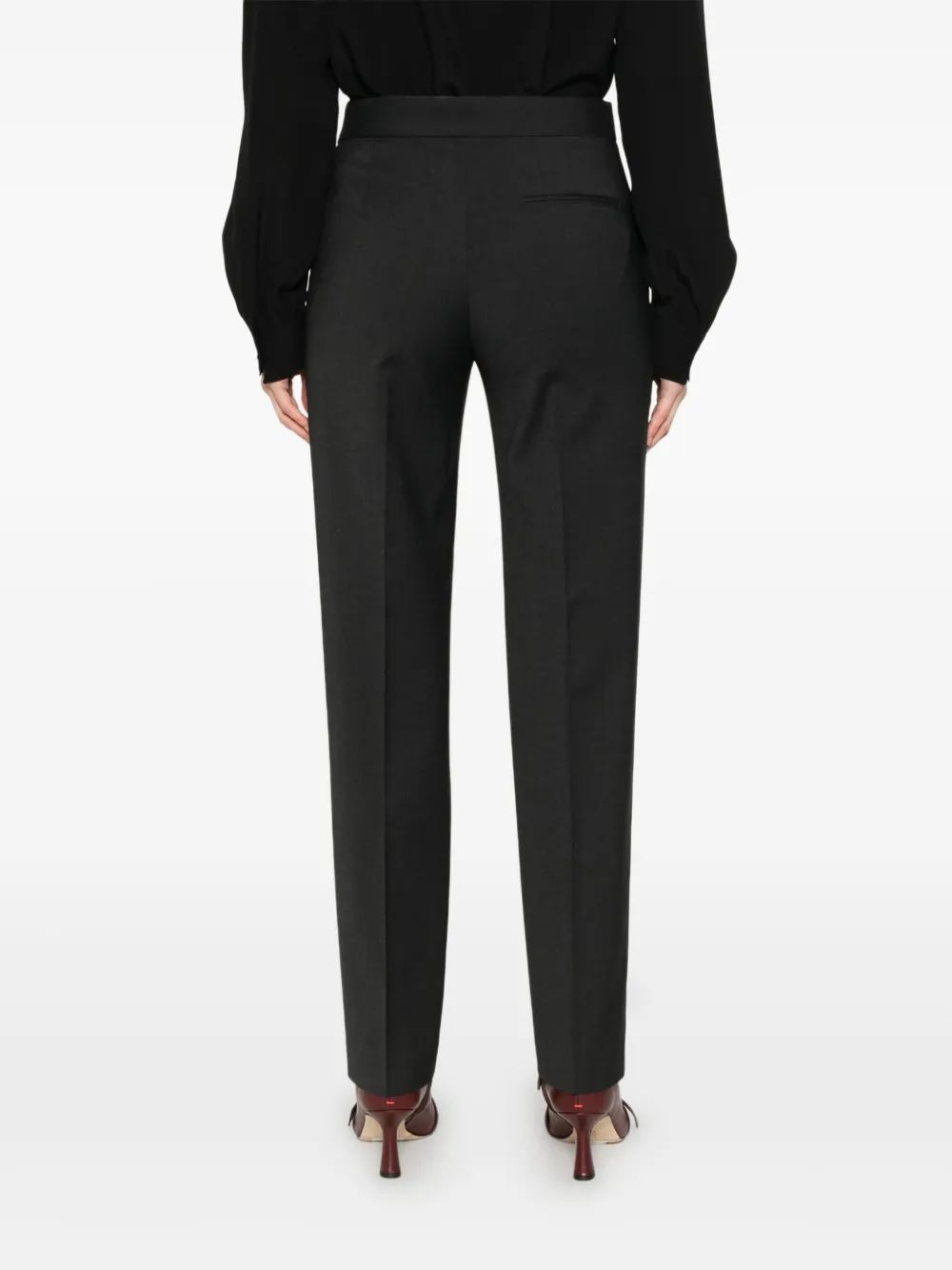 ALBERTA FERRETI Tailored Elastan Trousers for Women