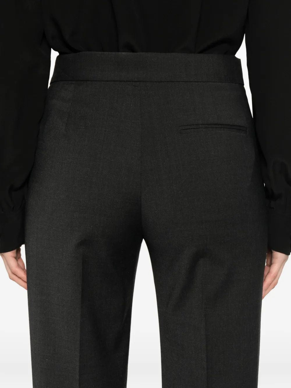 ALBERTA FERRETI Tailored Elastan Trousers for Women