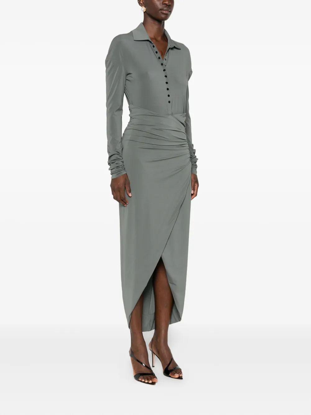 ALBERTA FERRETI Elegant Stretch Dress