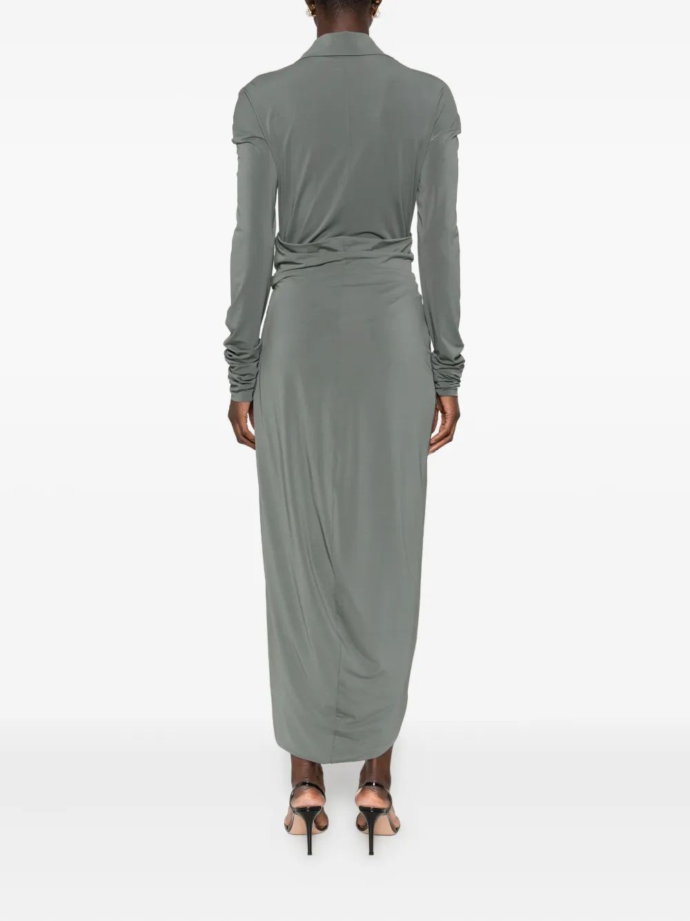 ALBERTA FERRETI Elegant Stretch Dress