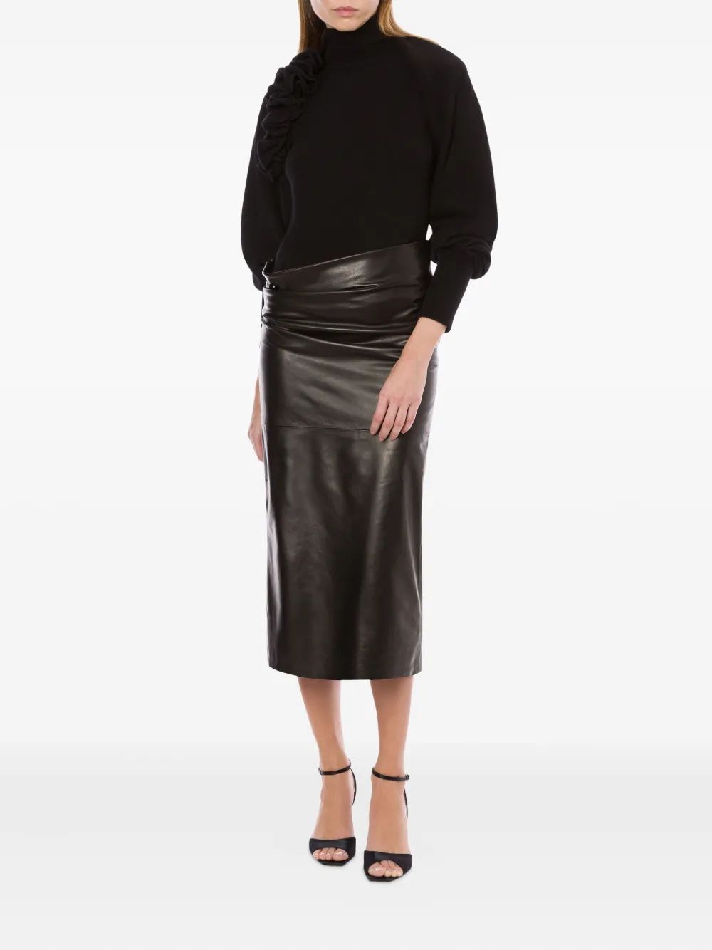 ALBERTA FERRETI Luxurious Cashmere Blend Sweater for Women