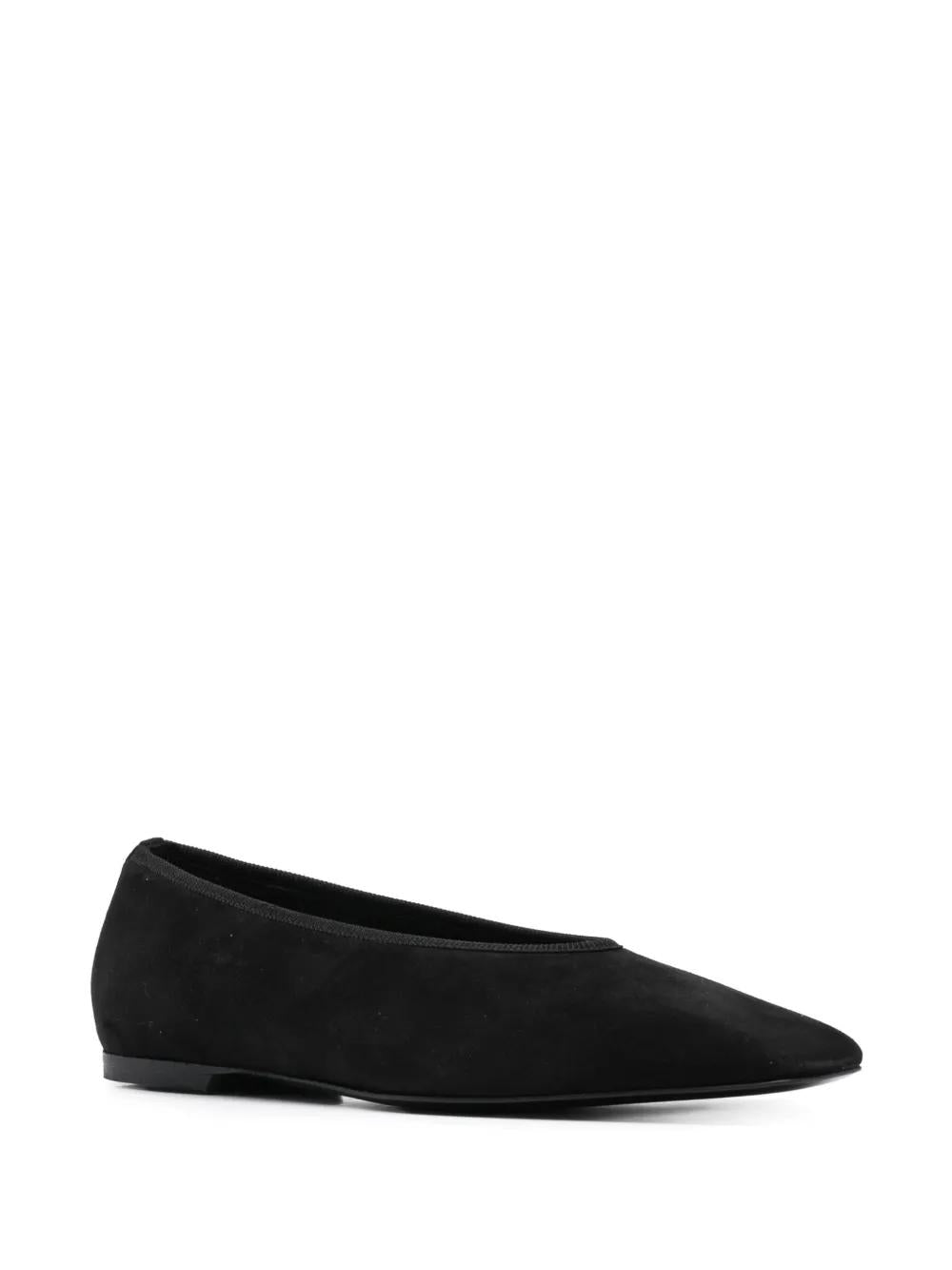 TOTEME Suede Ballerina Flats