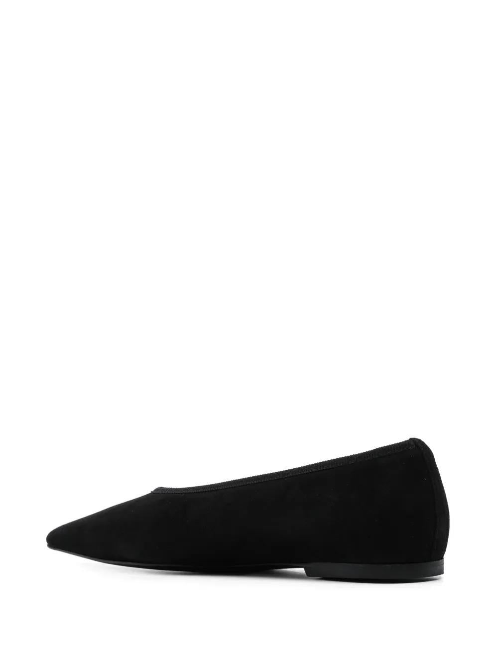 TOTEME Suede Ballerina Flats