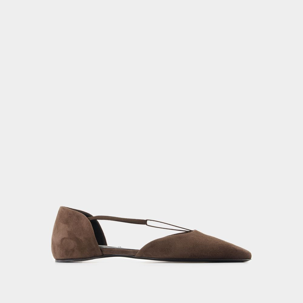 TOTEME T-Strap Ballerinas