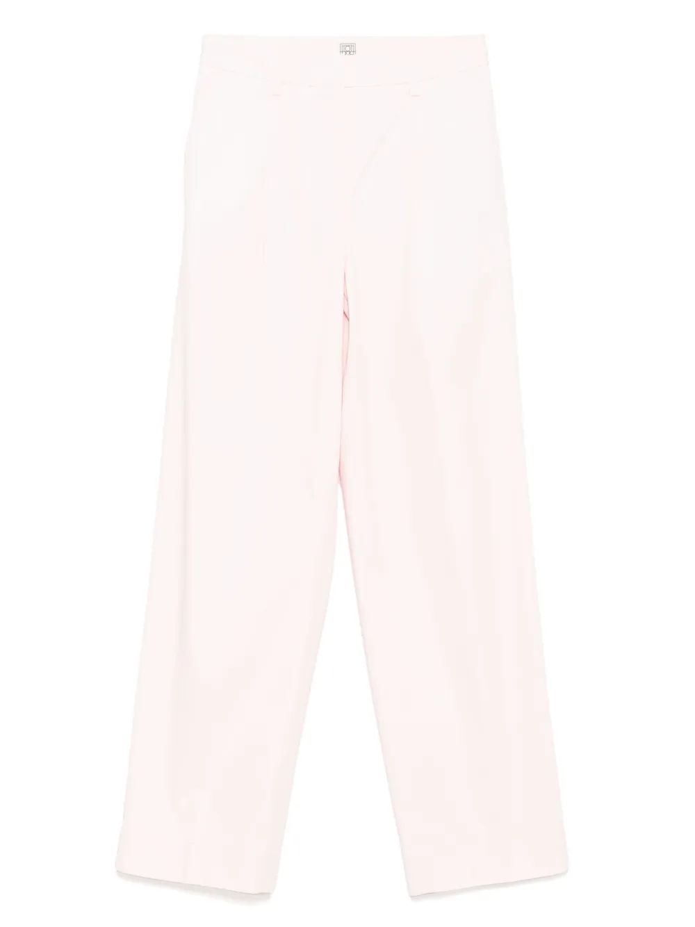 TOTEME Slanted Pocket Mini Trousers for Women