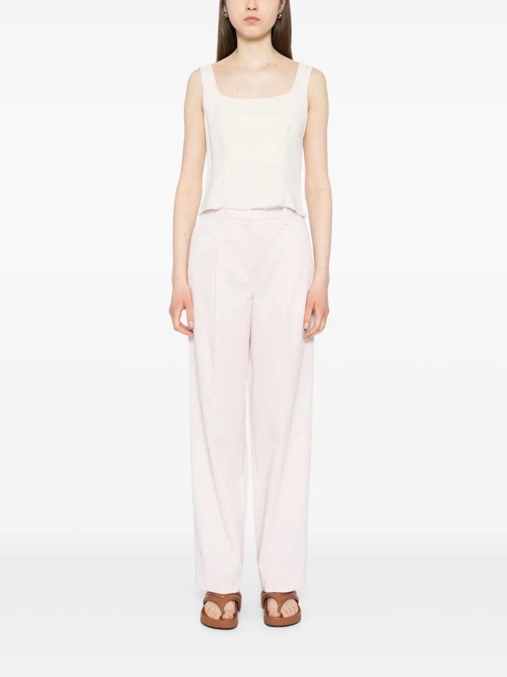 TOTEME Slanted Pocket Mini Trousers for Women