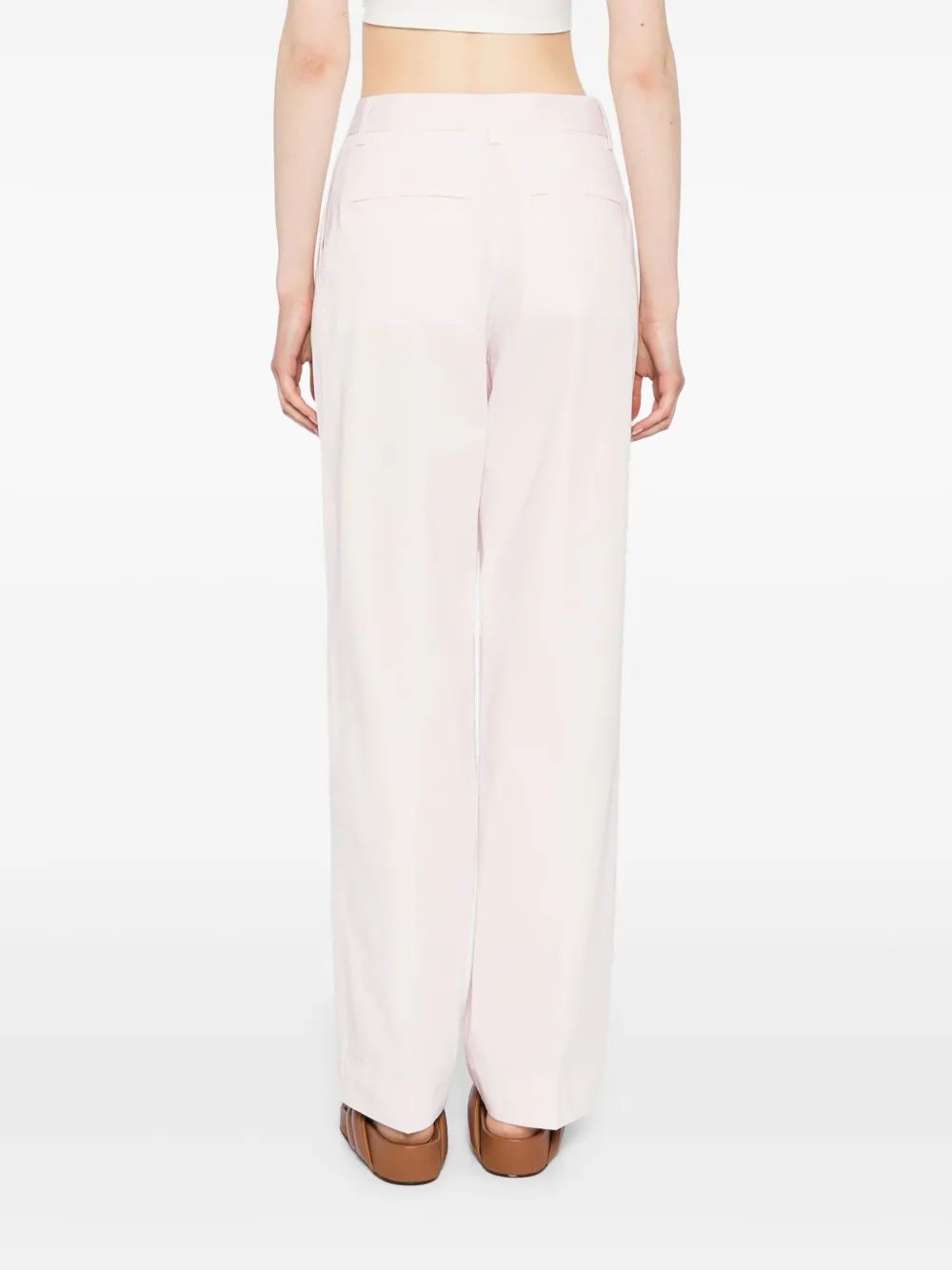 TOTEME Slanted Pocket Mini Trousers for Women