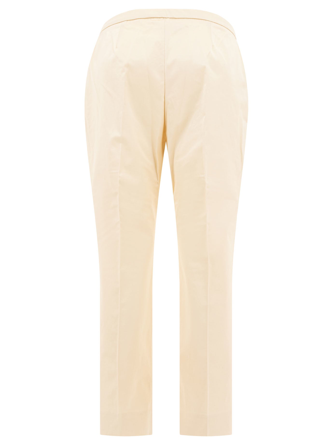 TOTEME Cropped Trousers for Women - SS25