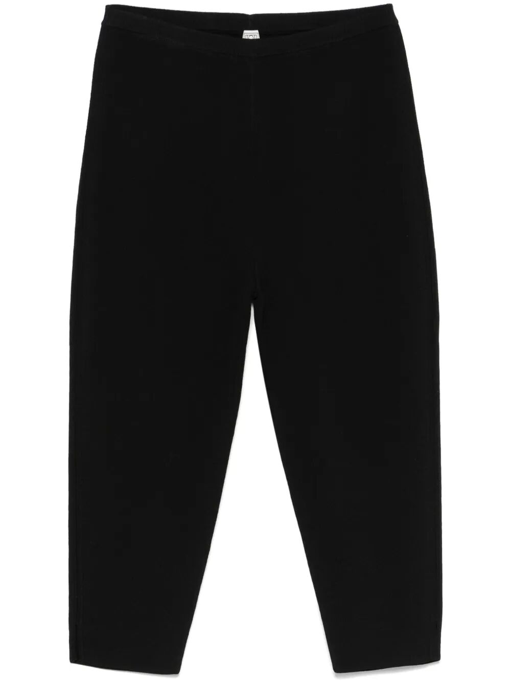 TOTEME Compact Knit Capri Trousers - Women's SS25