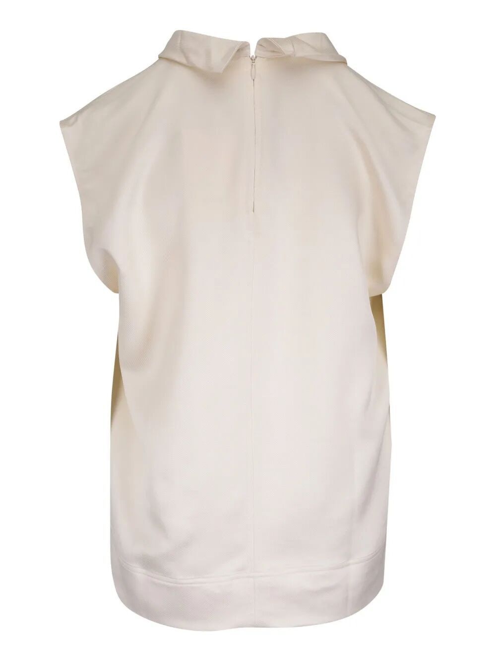 TOTEME High Neck Top - Women's SS25 Collection