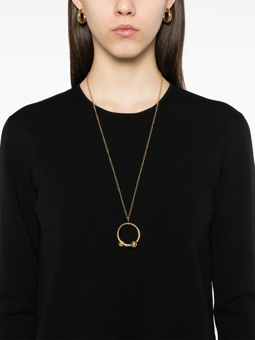 TOTEME Compact Knit Top for Women