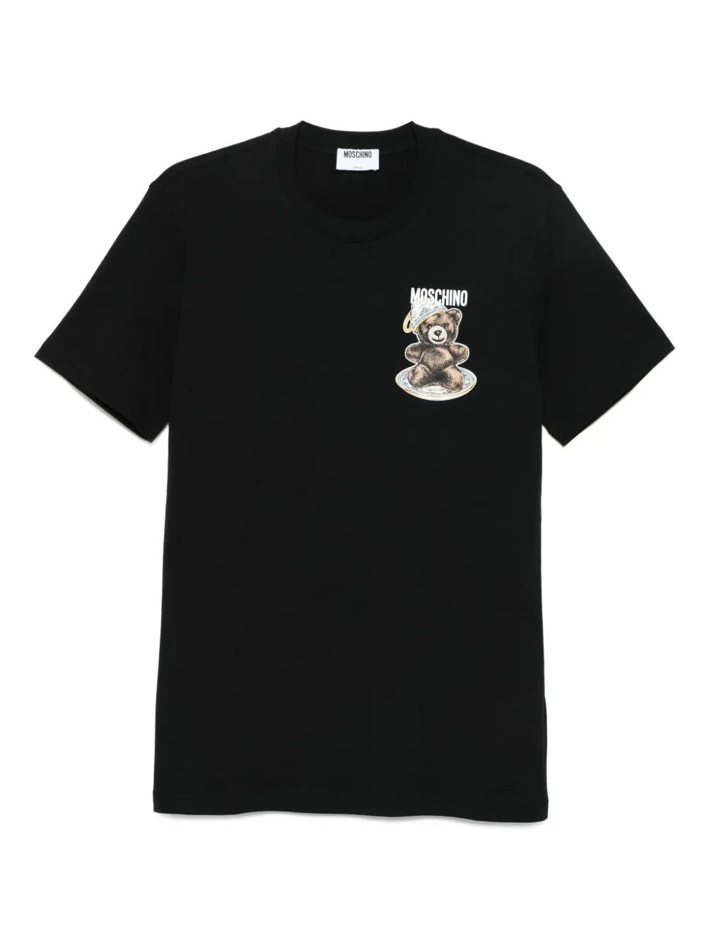 MOSCHINO COUTURE Teddy-Print T-Shirt for Men