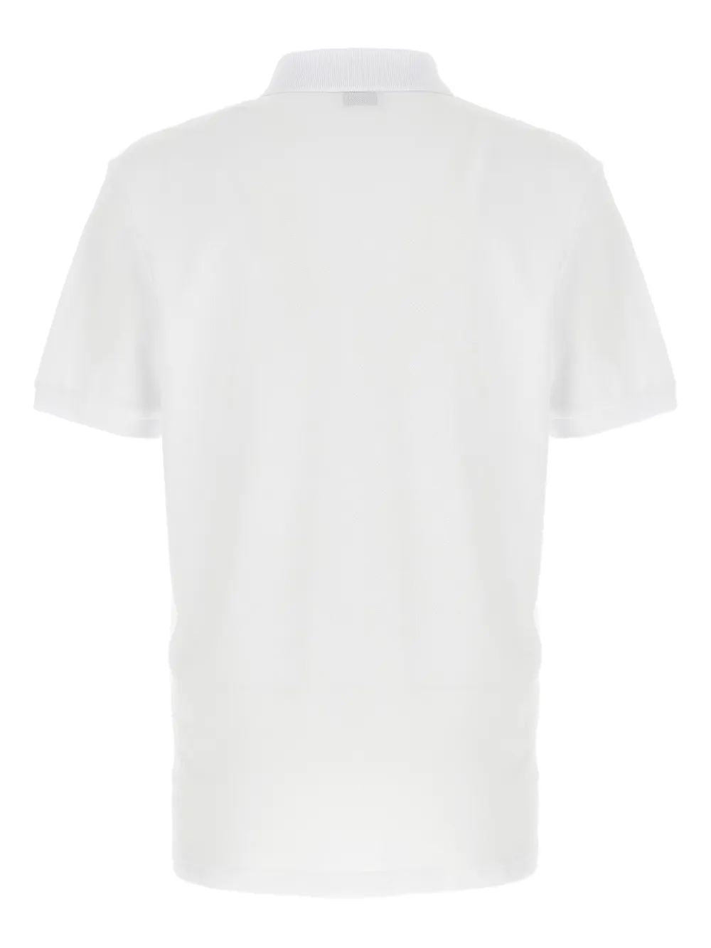 MOSCHINO COUTURE Teddy-Print Mini Polo Shirt for Men