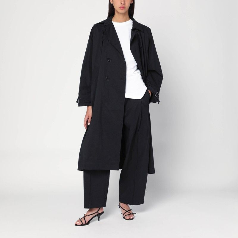 MKDT STUDIO Charlene Double-Breasted Jacket - Women's Oversized Fit