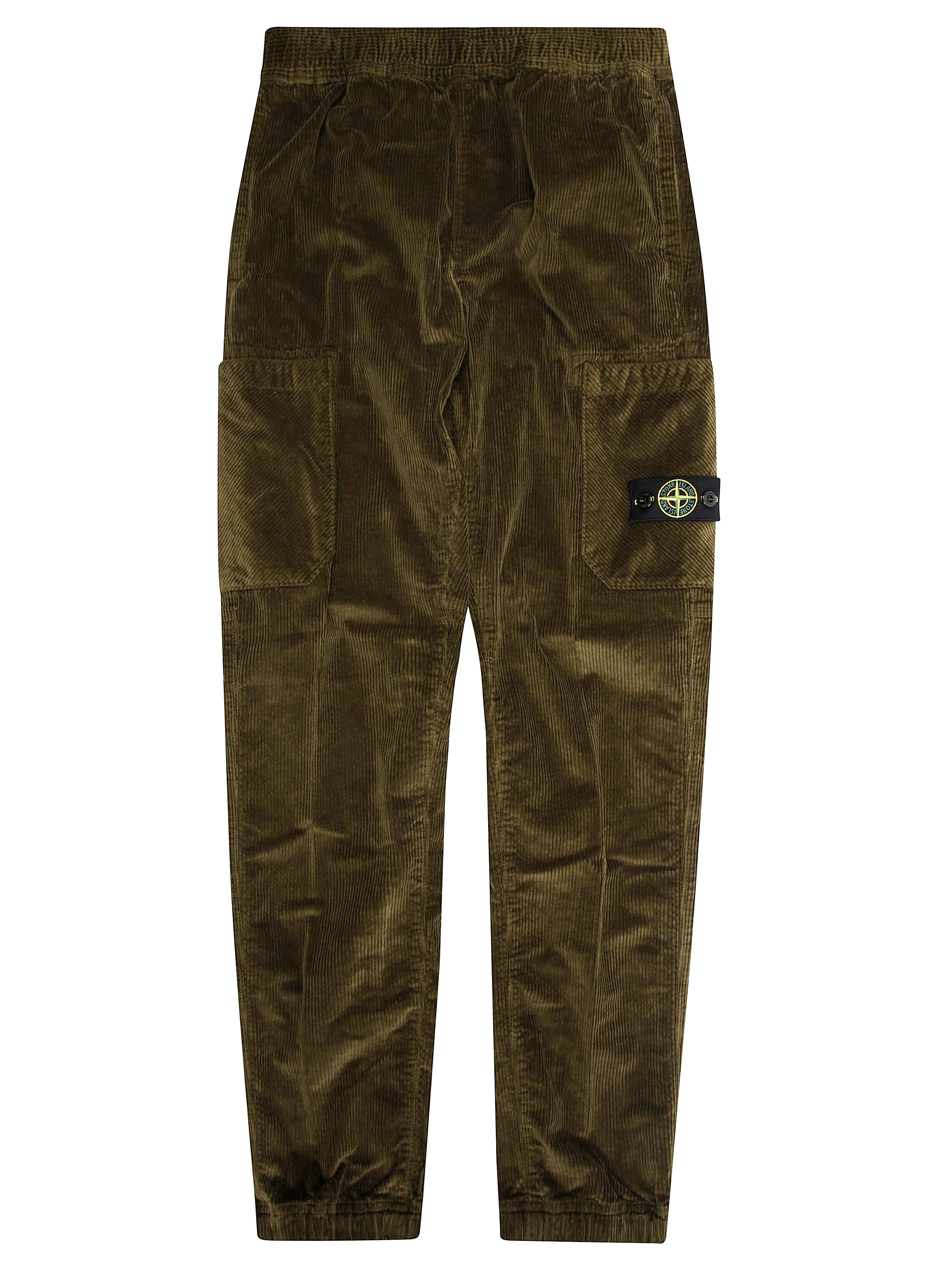 STONE ISLAND Mini Cargo Corduroy Trousers
