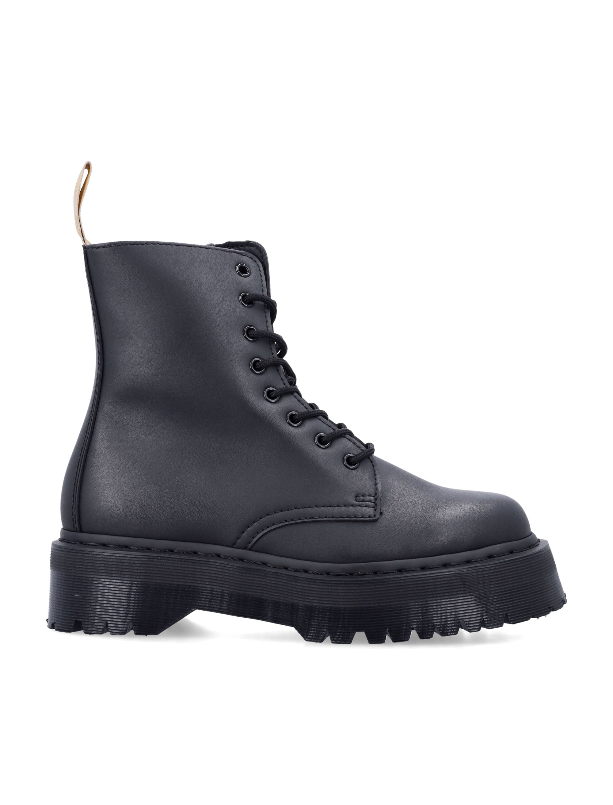 DR. MARTENS Vegan Leather Jadon II Chunky Platform Boots - Men’s 8-Eyelet Design