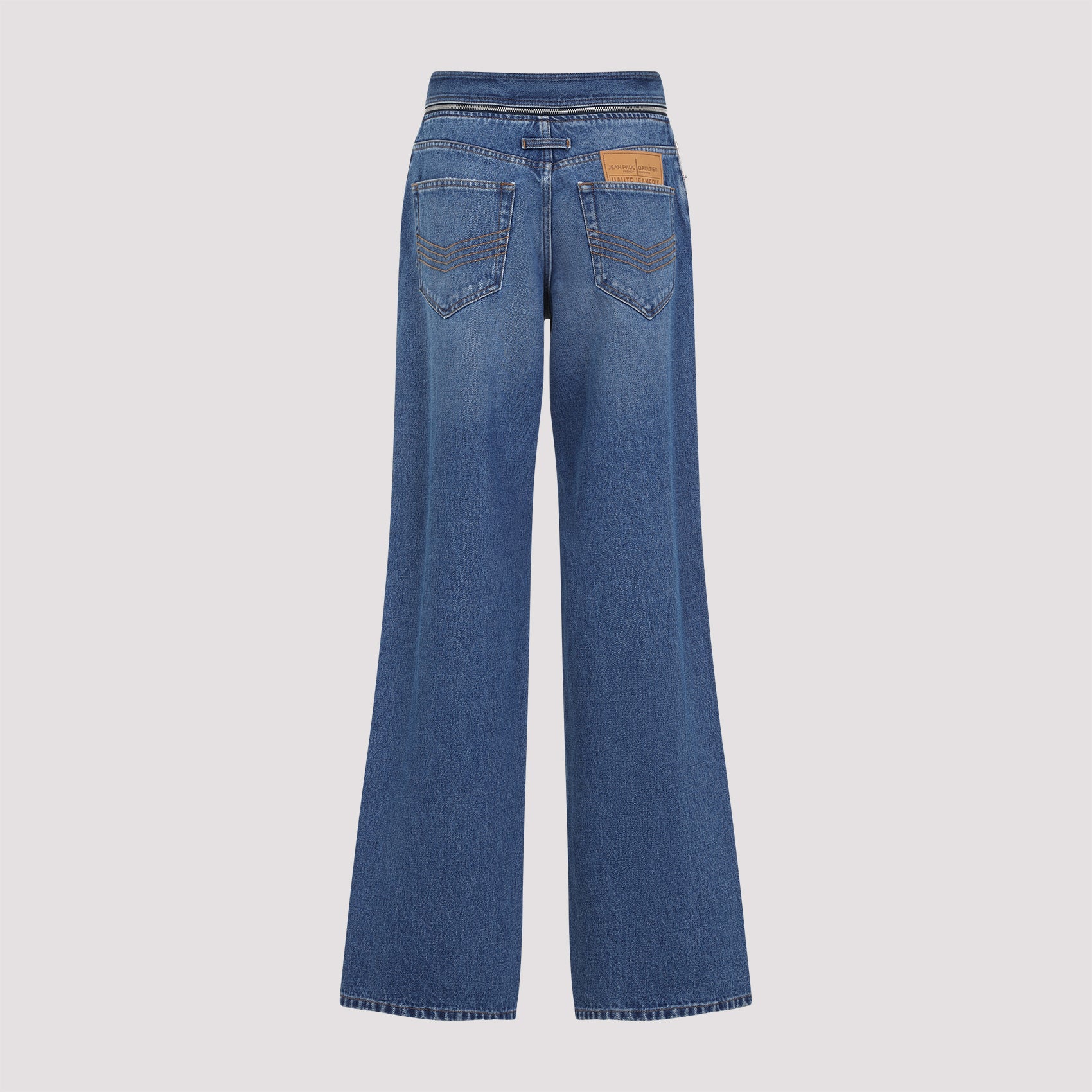 JEAN PAUL GAULTIER Denim Jeans for Women - Spring/Summer 25