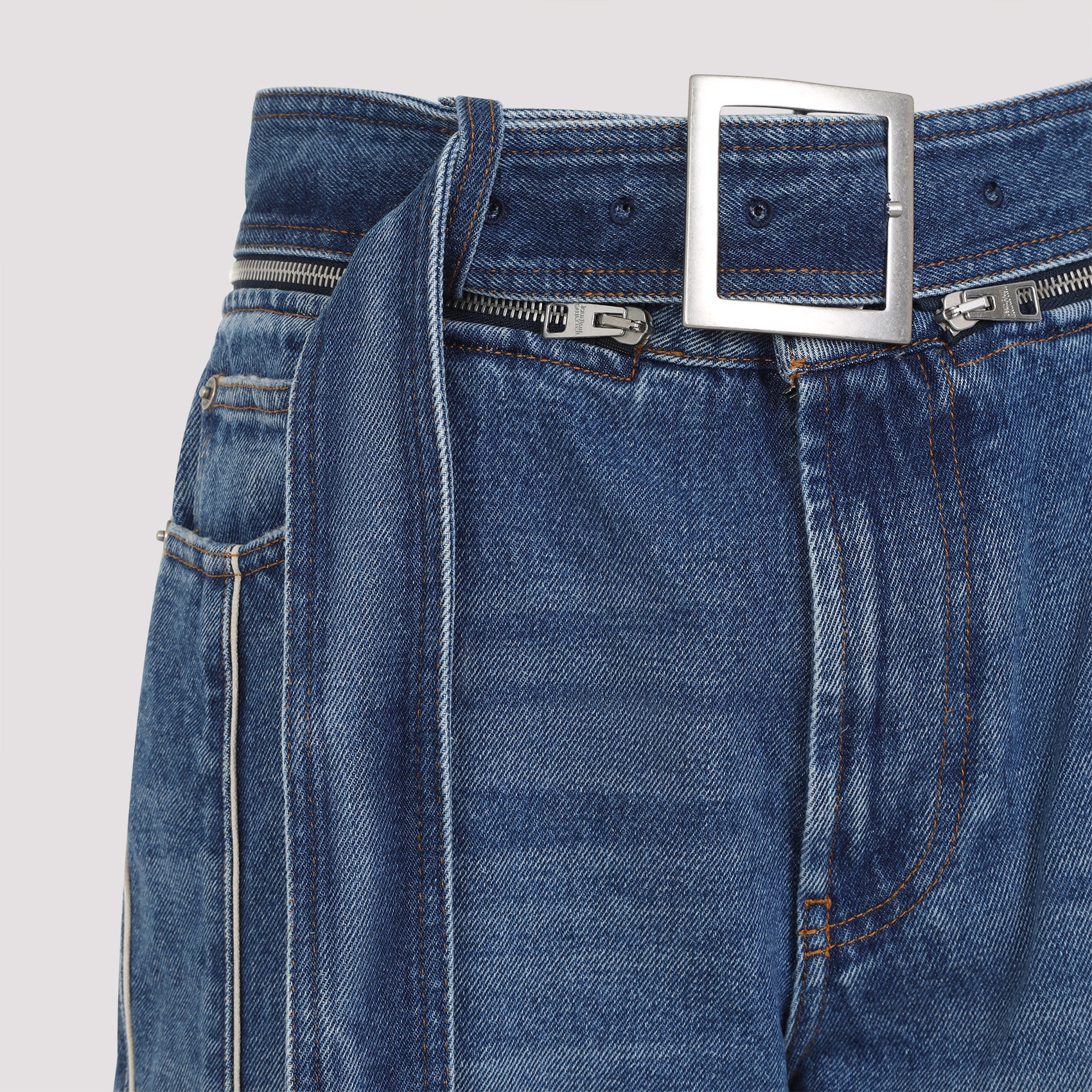 JEAN PAUL GAULTIER Denim Jeans for Women - Spring/Summer 25
