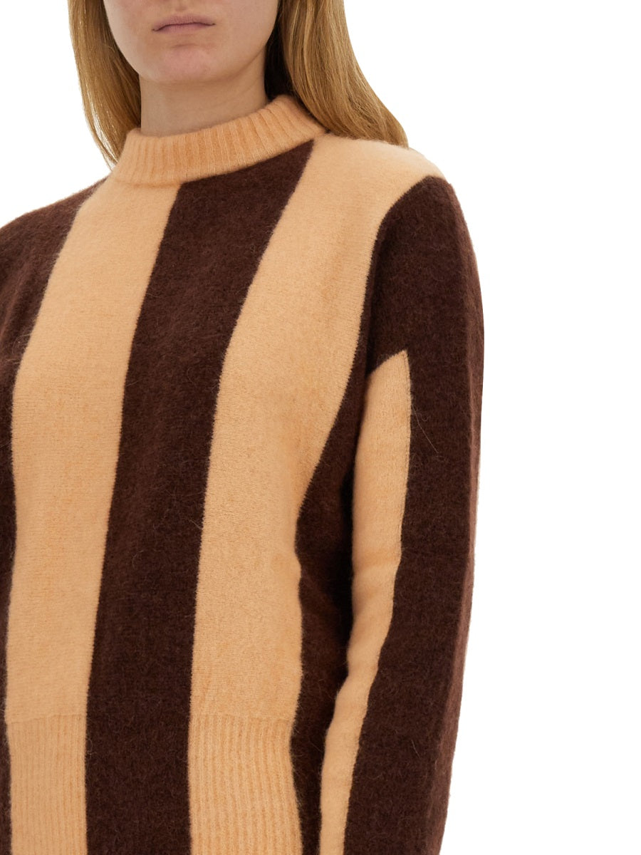 ALYSI Maxi Row Sweater - Regular Fit Size S