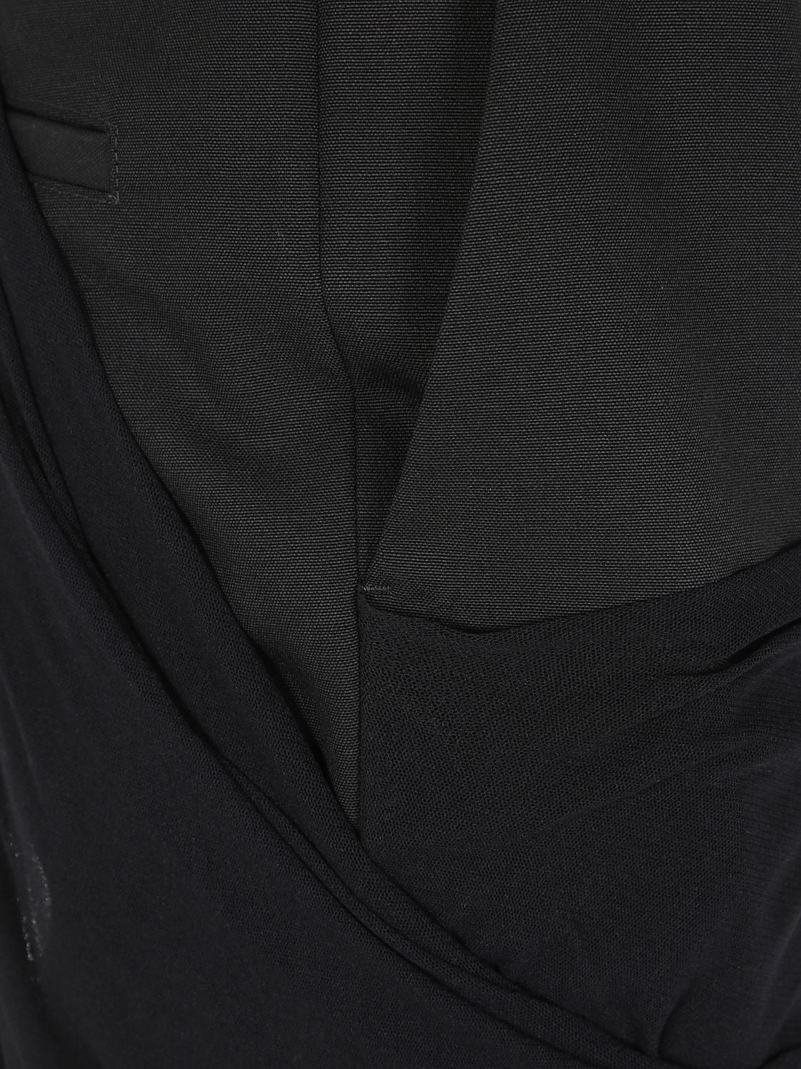 JEAN PAUL GAULTIER Tailored Pant with Mesh Sarong