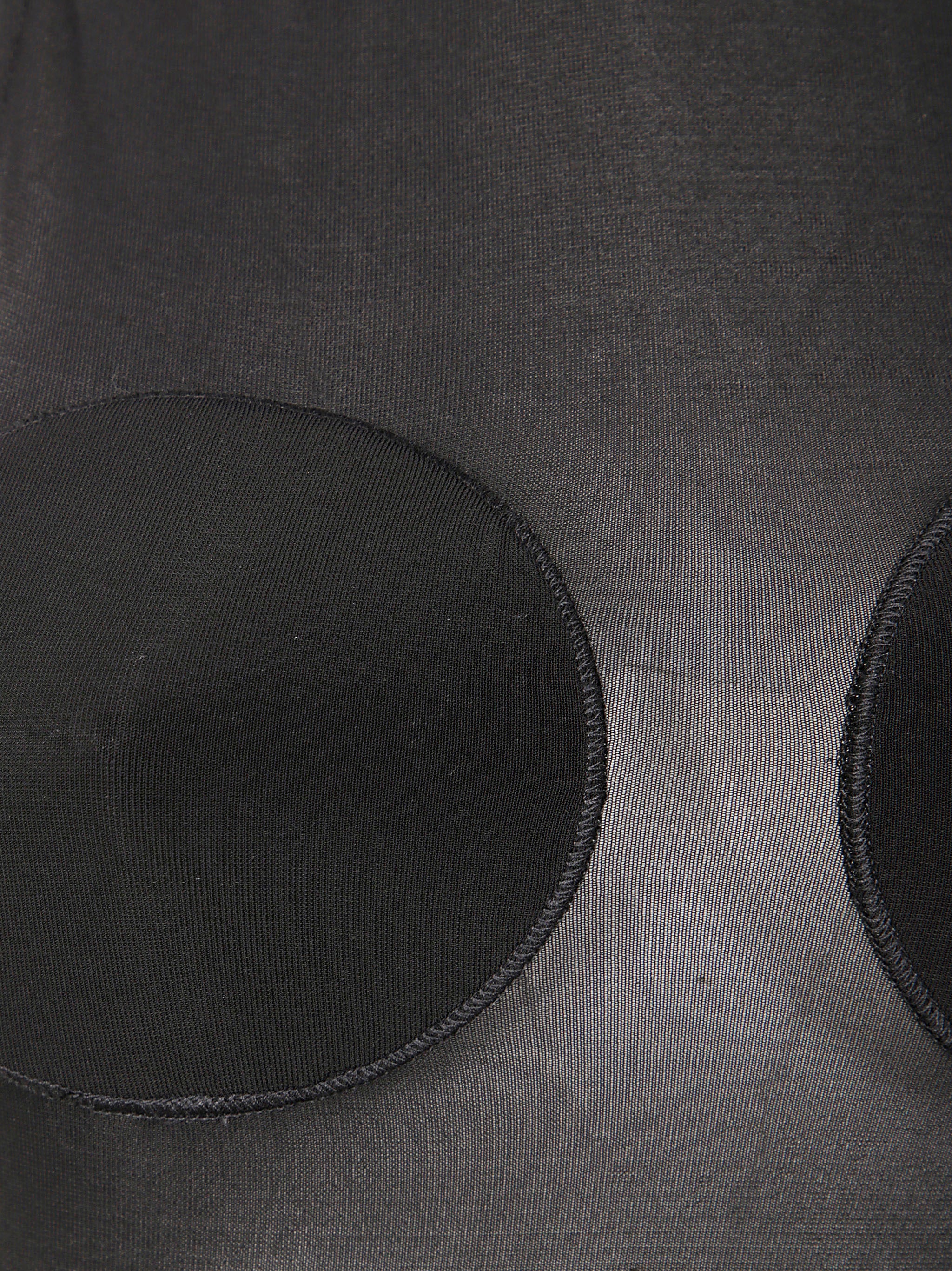 JEAN PAUL GAULTIER Light T-Shirt Long Dress with Covered Cup Detail