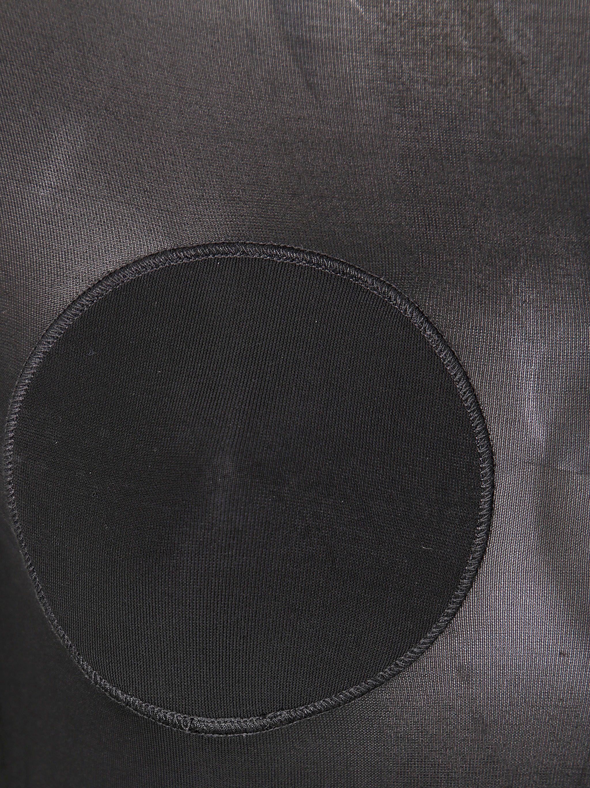 JEAN PAUL GAULTIER Backless Mini T-Shirt with Covered Cup Detail